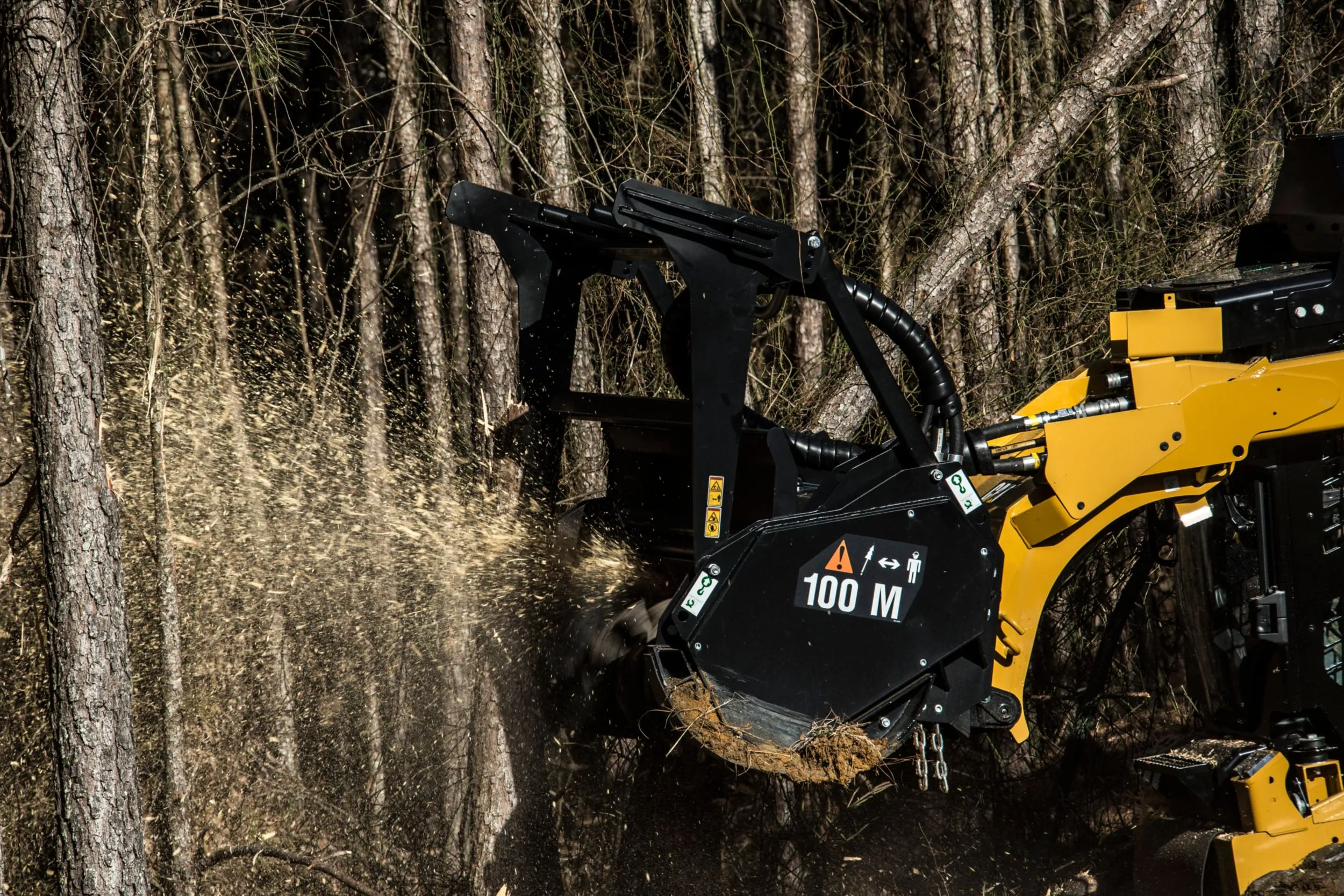 HM115 Устройства для поверхностного рыхления почвы, арт. 1000007001, CATERPILLAR, для CATERPILLAR, Мульчеры — фото из галереи, купить в…