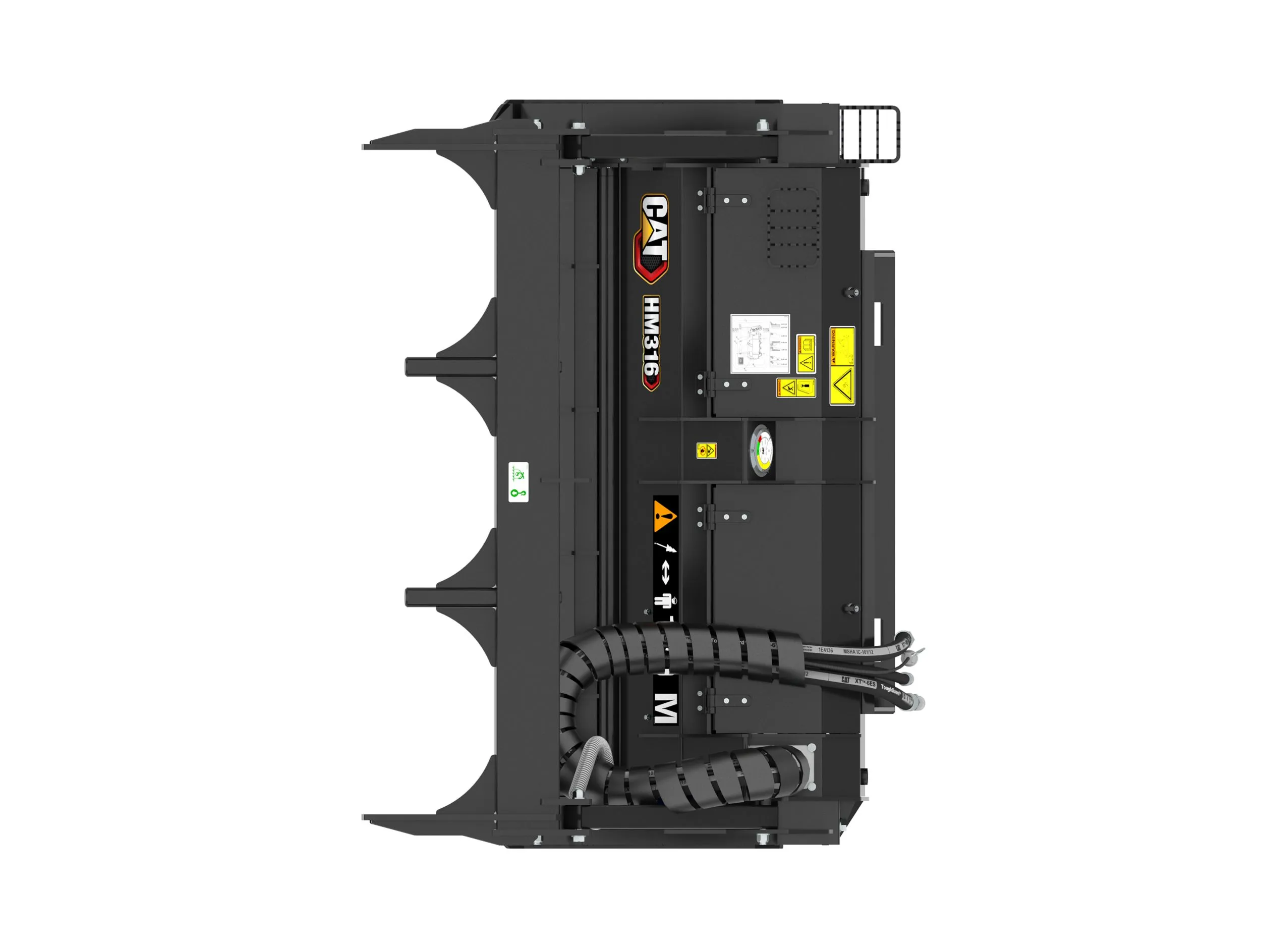 HM316 Устройства для поверхностного рыхления почвы, арт. 1000007006, CATERPILLAR, для CATERPILLAR, Мульчеры — фото справа, купить в Вектор