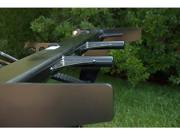 Регулируемая толкающая рама