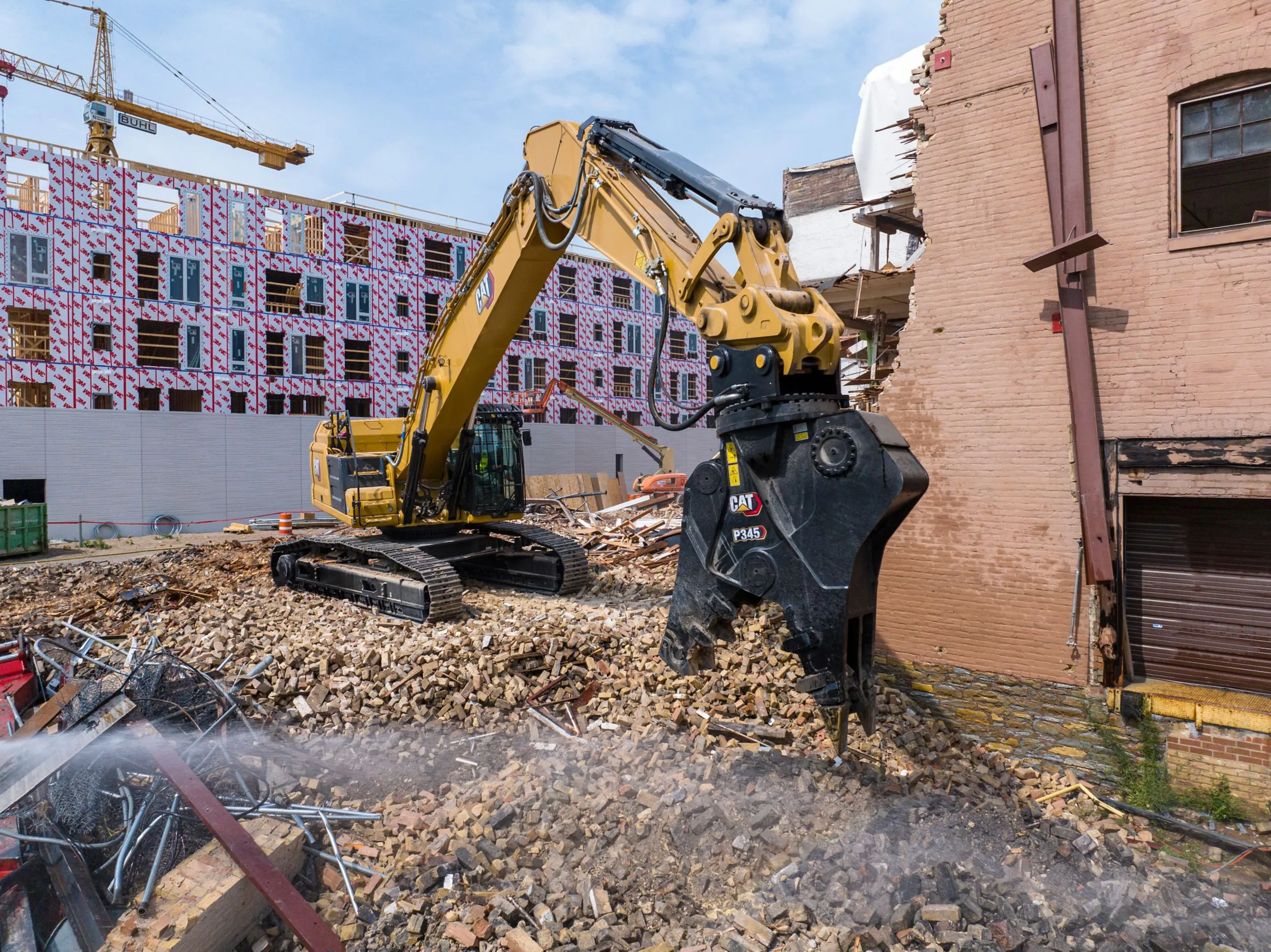Первичный измельчитель Cat P324 Первичные измельчители, арт. 110540, CATERPILLAR, для CATERPILLAR, Первичные пульверизаторы — фото слева…
