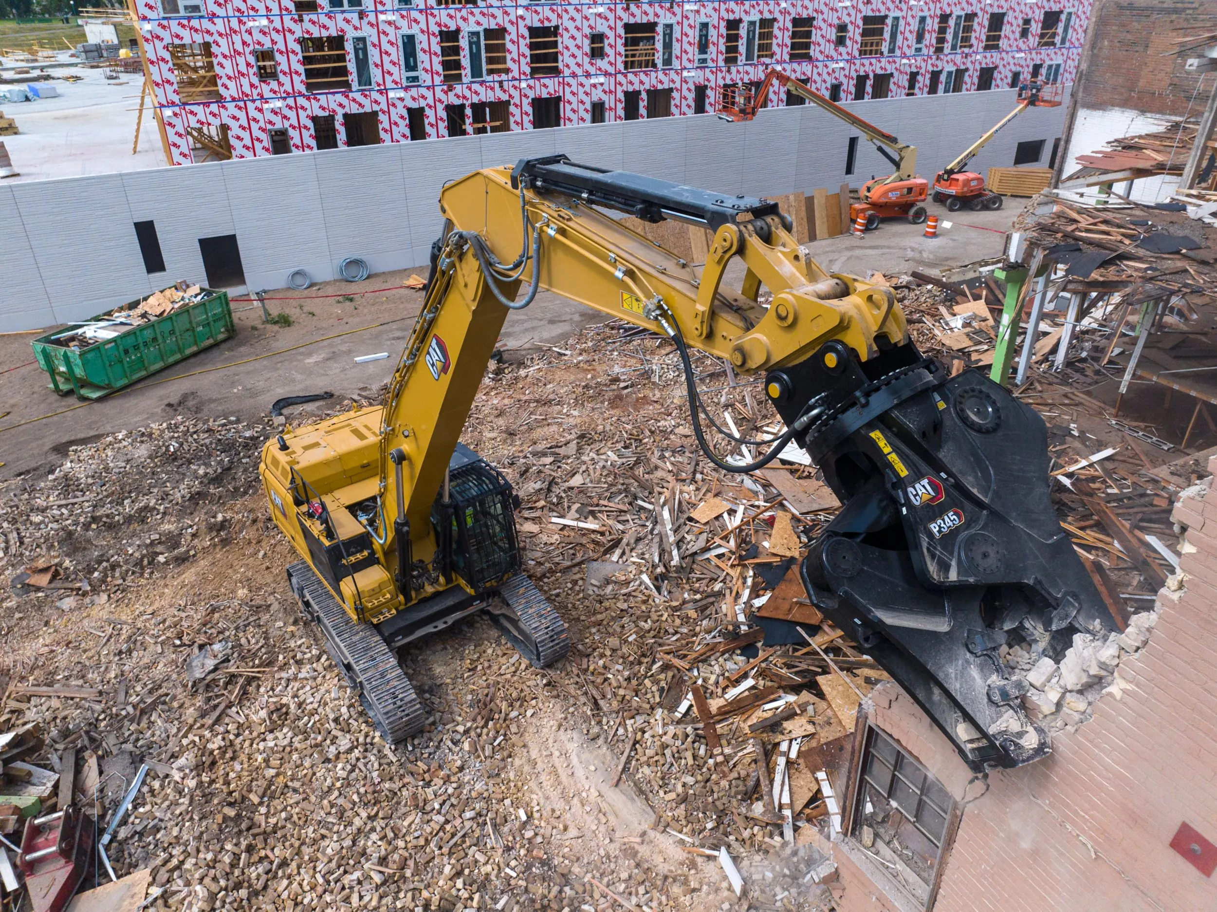 Первичный измельчитель P332 Первичные измельчители, арт. 110541, CATERPILLAR, для CATERPILLAR, Первичные пульверизаторы — фото справа…