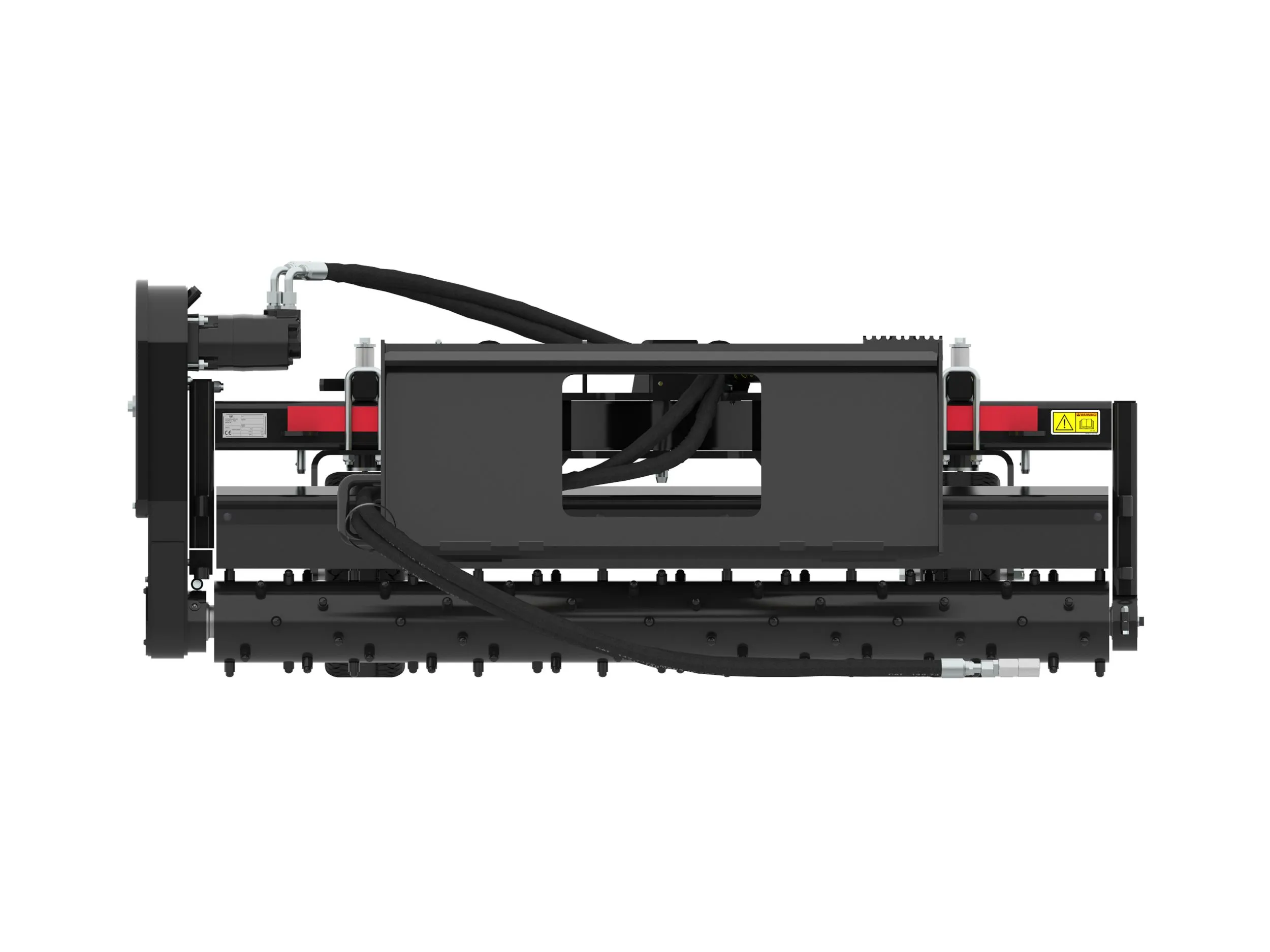 PR118 с механическим поворотом Роторные грабли, арт. 113481, CATERPILLAR, для CATERPILLAR, Силовые бокс-грабли — фото из галереи, купить…