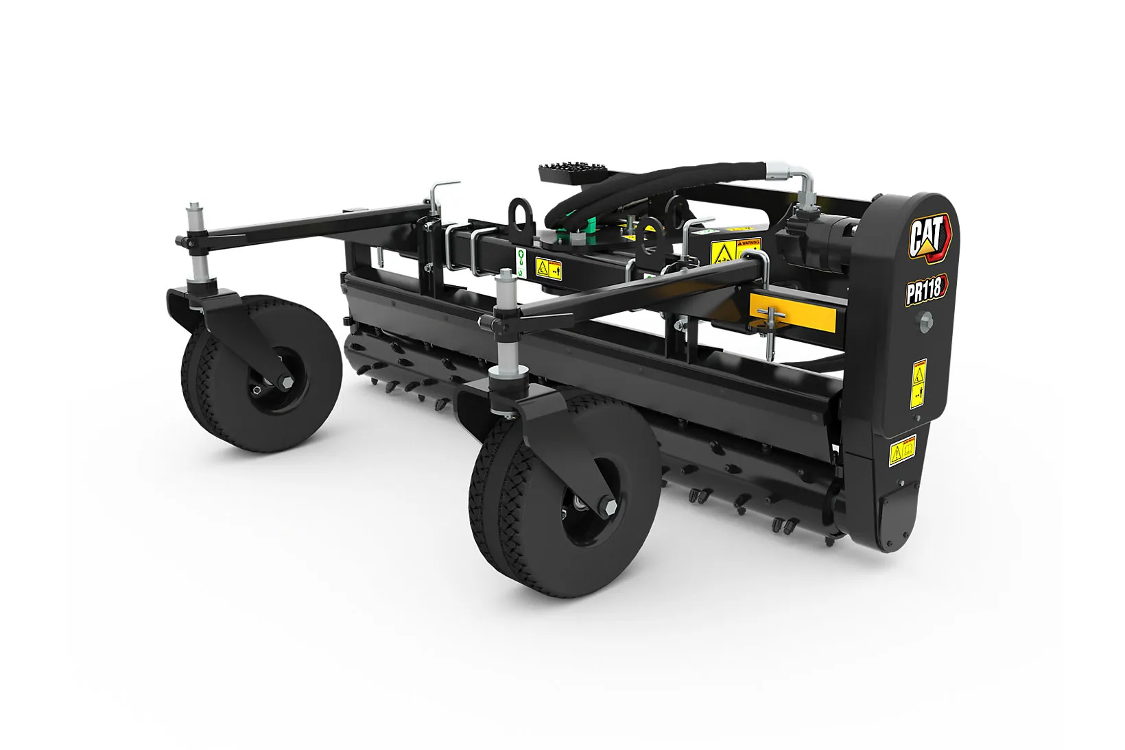 PR118 с механическим поворотом Роторные грабли, арт. 113481, CATERPILLAR, для CATERPILLAR, Силовые бокс-грабли — фото товара, купить в…