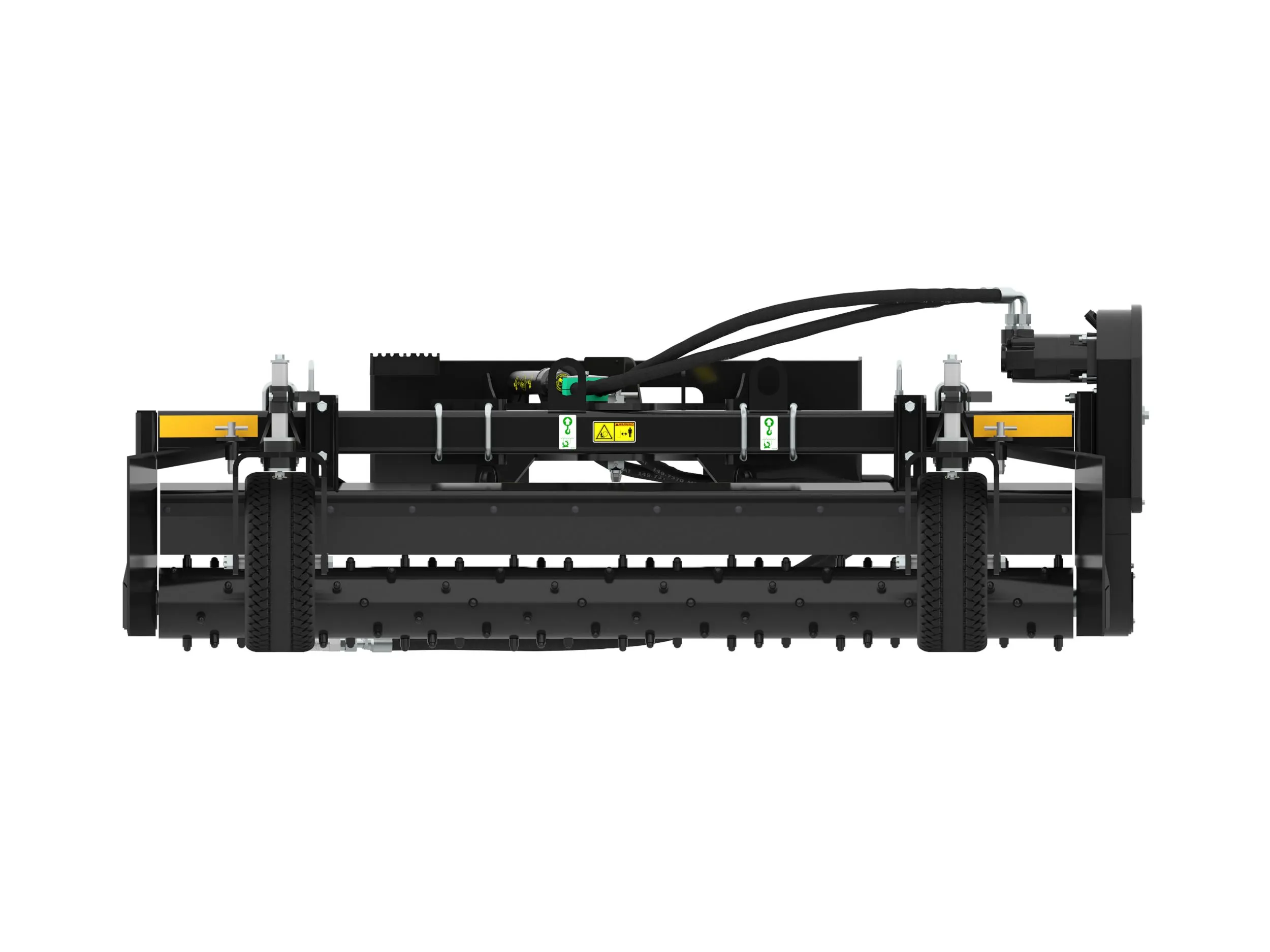 PR121 с механическим поворотом Роторные грабли, арт. 113483, CATERPILLAR, для CATERPILLAR, Силовые бокс-грабли — фото слева, купить в Вектор