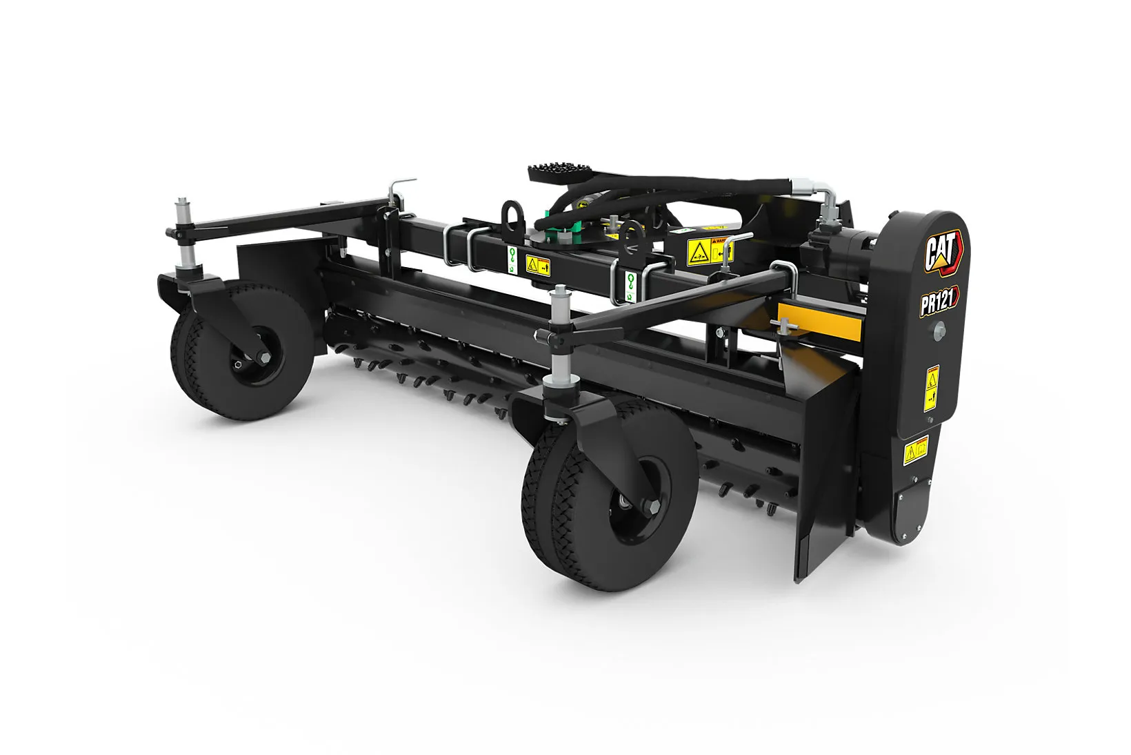 PR121 с механическим поворотом Роторные грабли, арт. 113483, CATERPILLAR, для CATERPILLAR, Силовые бокс-грабли — фото товара, купить в…