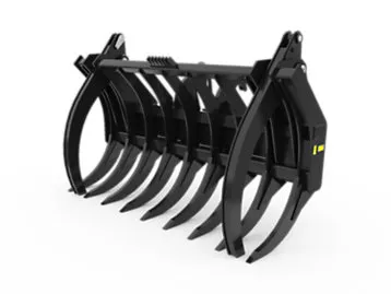 PR123 Hydraulic Angle Роторные грабли, арт. 113484, CATERPILLAR, для CATERPILLAR, Силовые бокс-грабли — фото из галереи, купить в Вектор
