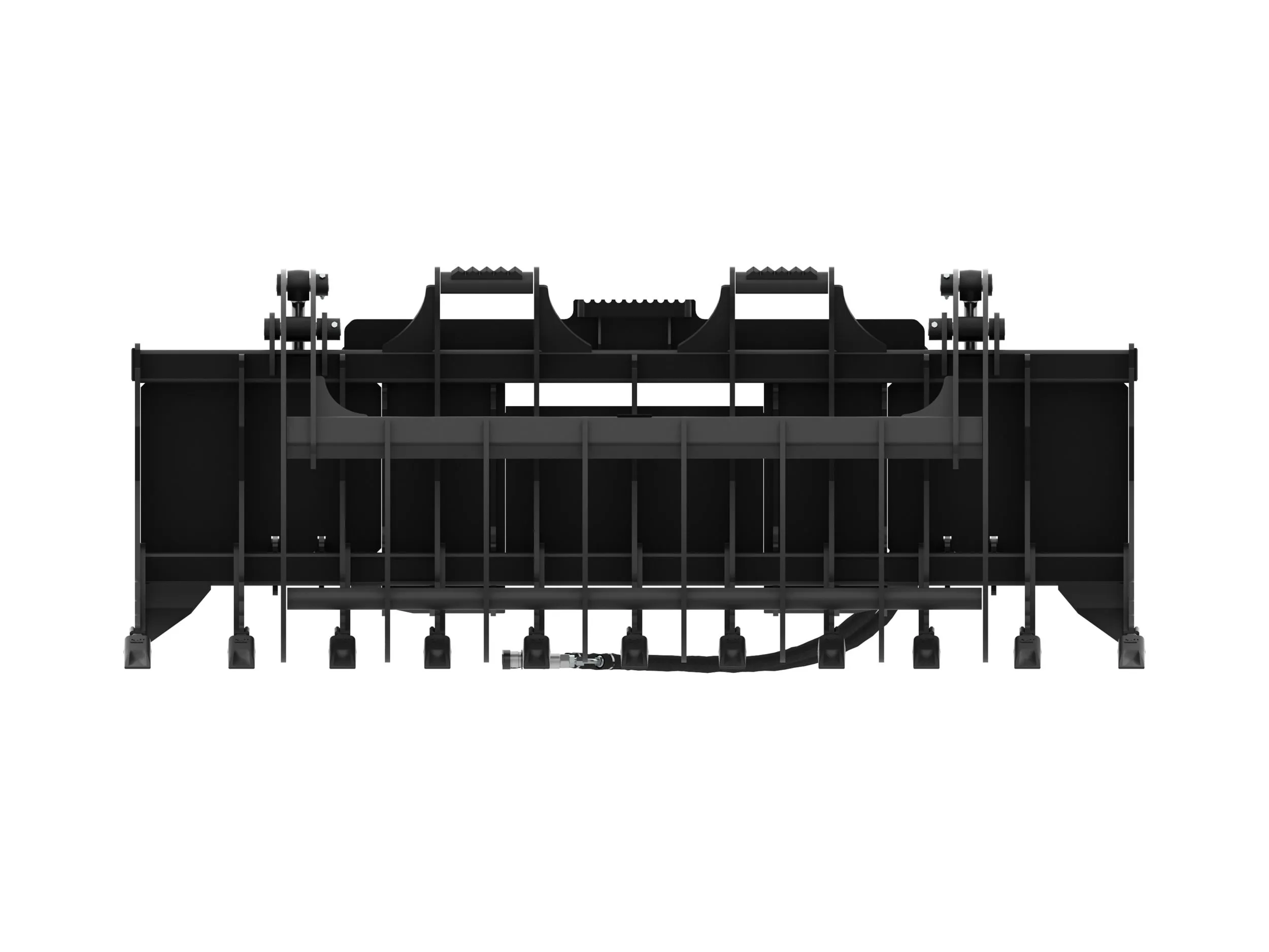 2334 мм (92 дюйма) Корчевальные грабли, арт. 122161, CATERPILLAR, для CATERPILLAR, Корневые грабли — фото слева, купить в Вектор