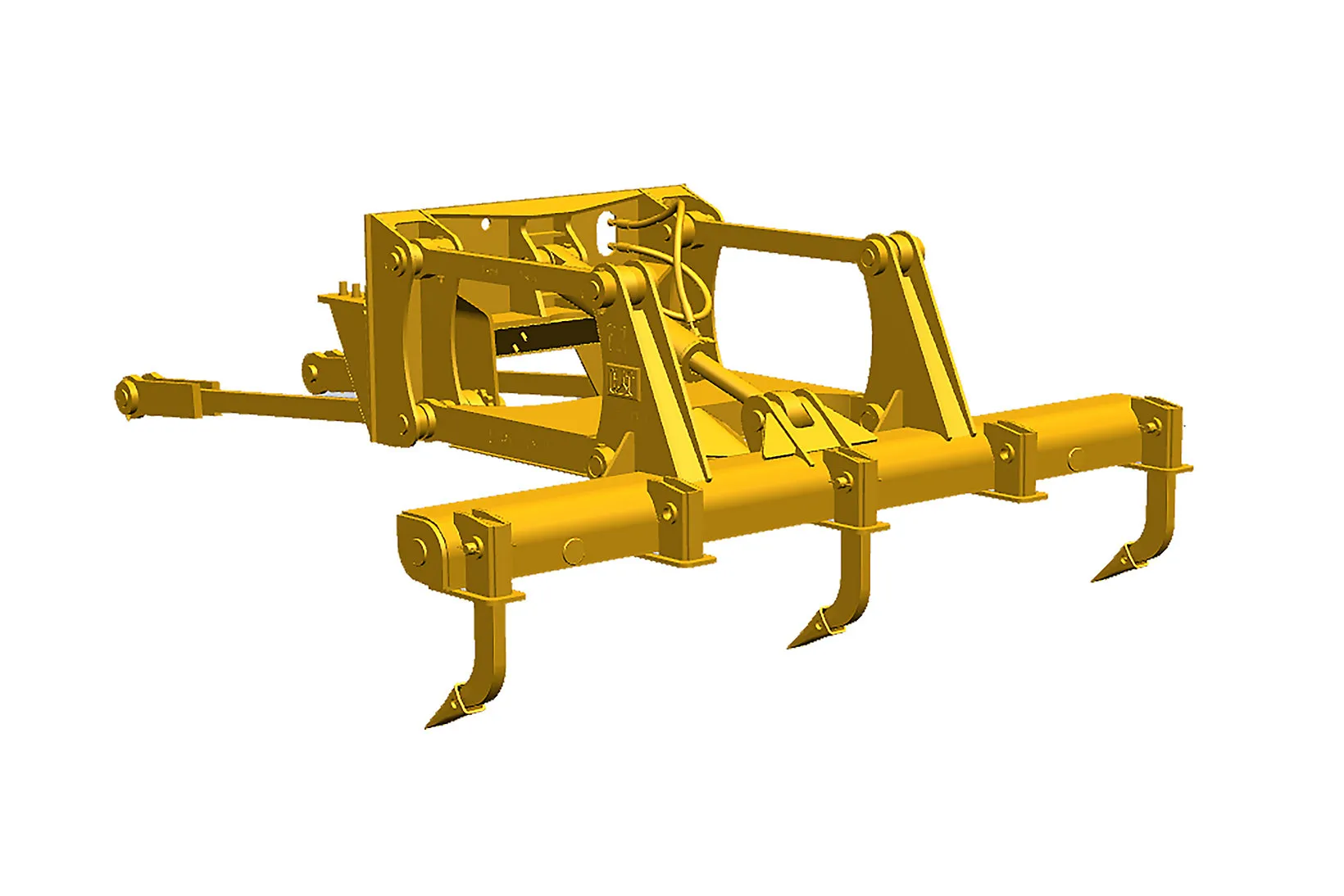 Стандартный рыхлитель Многостоечные рыхлители Standard Ripper for Cat® 120 Motor Graders, арт. 126060, CATERPILLAR, для CATERPILLAR —…