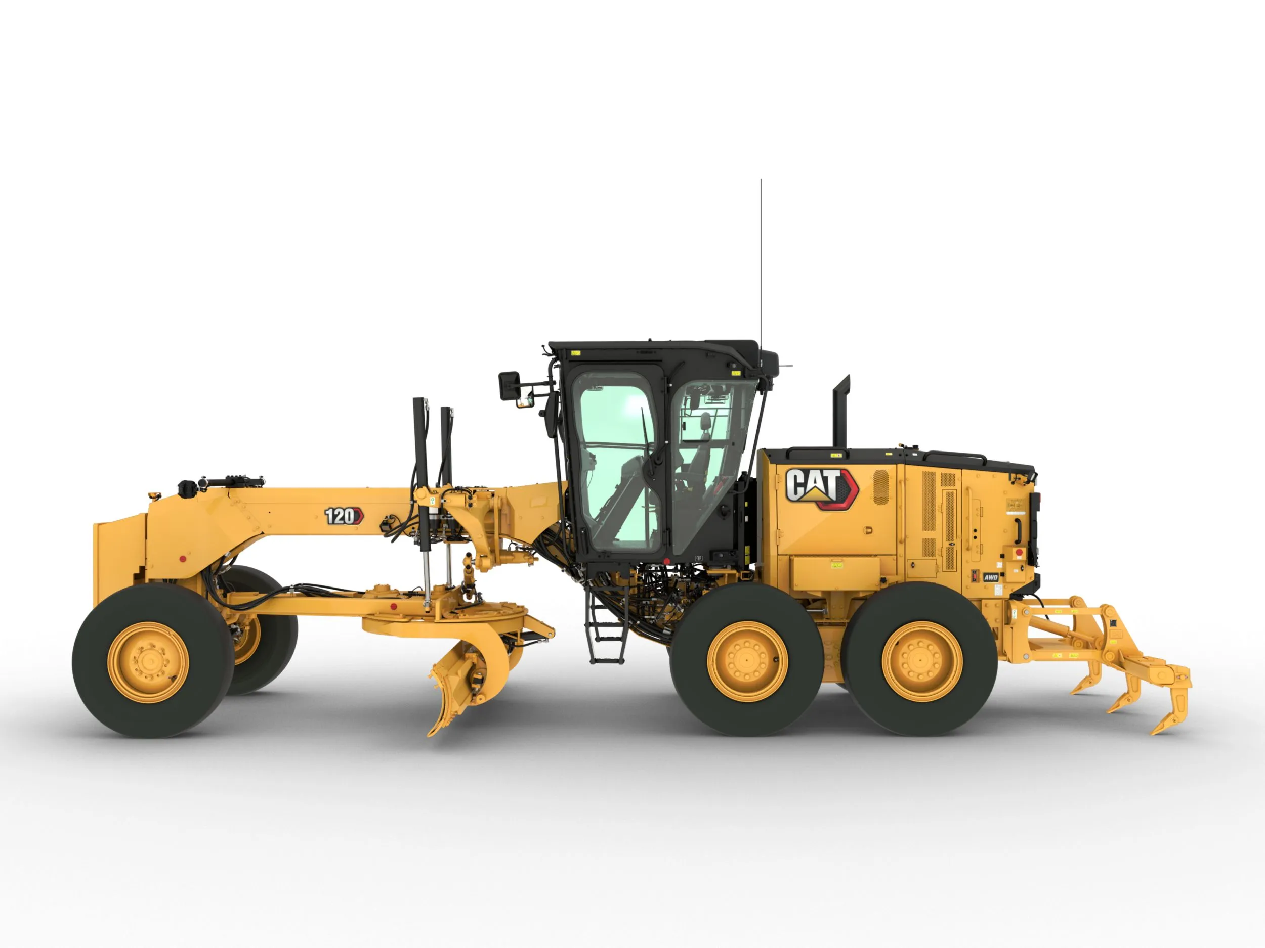 Рыхлитель для тяжелых условий эксплуатации Многостоечные рыхлители Heavy Duty Ripper for Cat® 120 Motor Graders, арт. 126100…