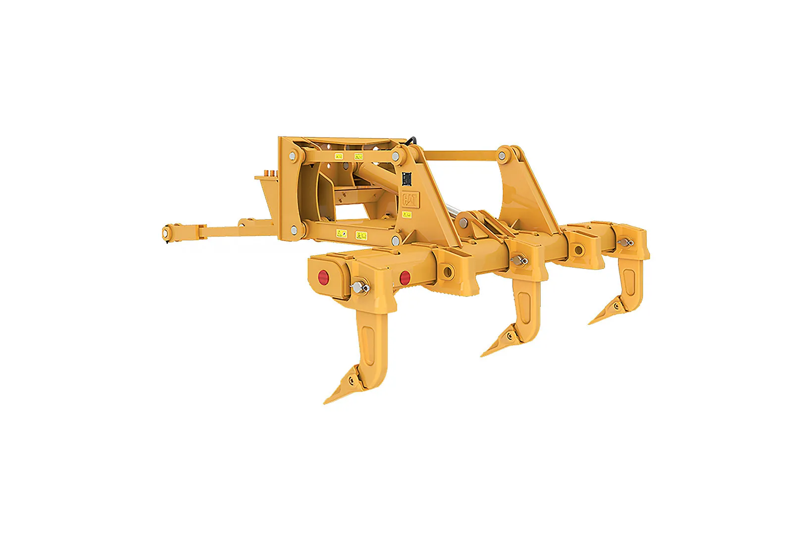 Рыхлитель для тяжелых условий эксплуатации Многостоечные рыхлители Heavy Duty Ripper for Cat® 120 Motor Graders, арт. 126100…