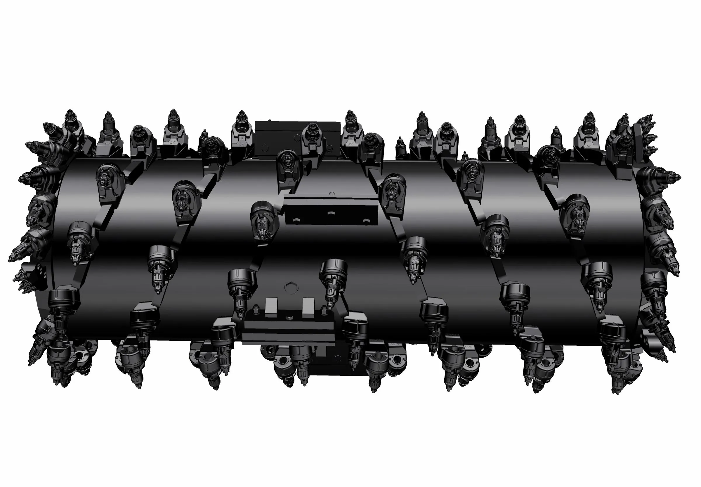 Валец для снятия дорожного покрытия System K 2,2 м (расстояние между резцами 25 мм) Роторы, арт. 103800, CATERPILLAR, для CATERPILLAR —…