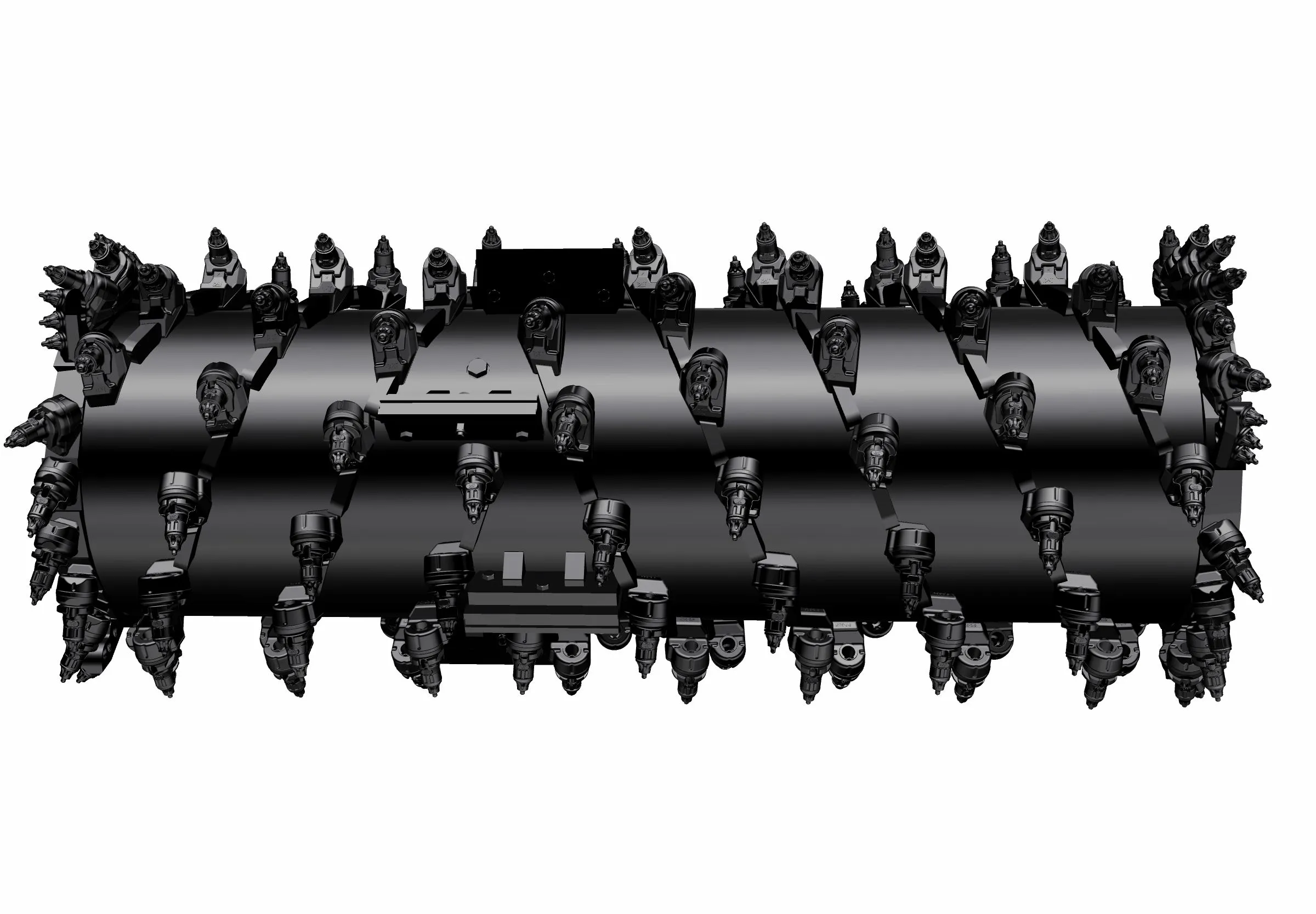 Валец для снятия дорожного покрытия System K 2,5 м (расстояние между резцами 25 мм) Роторы, арт. 103820, CATERPILLAR, для CATERPILLAR —…