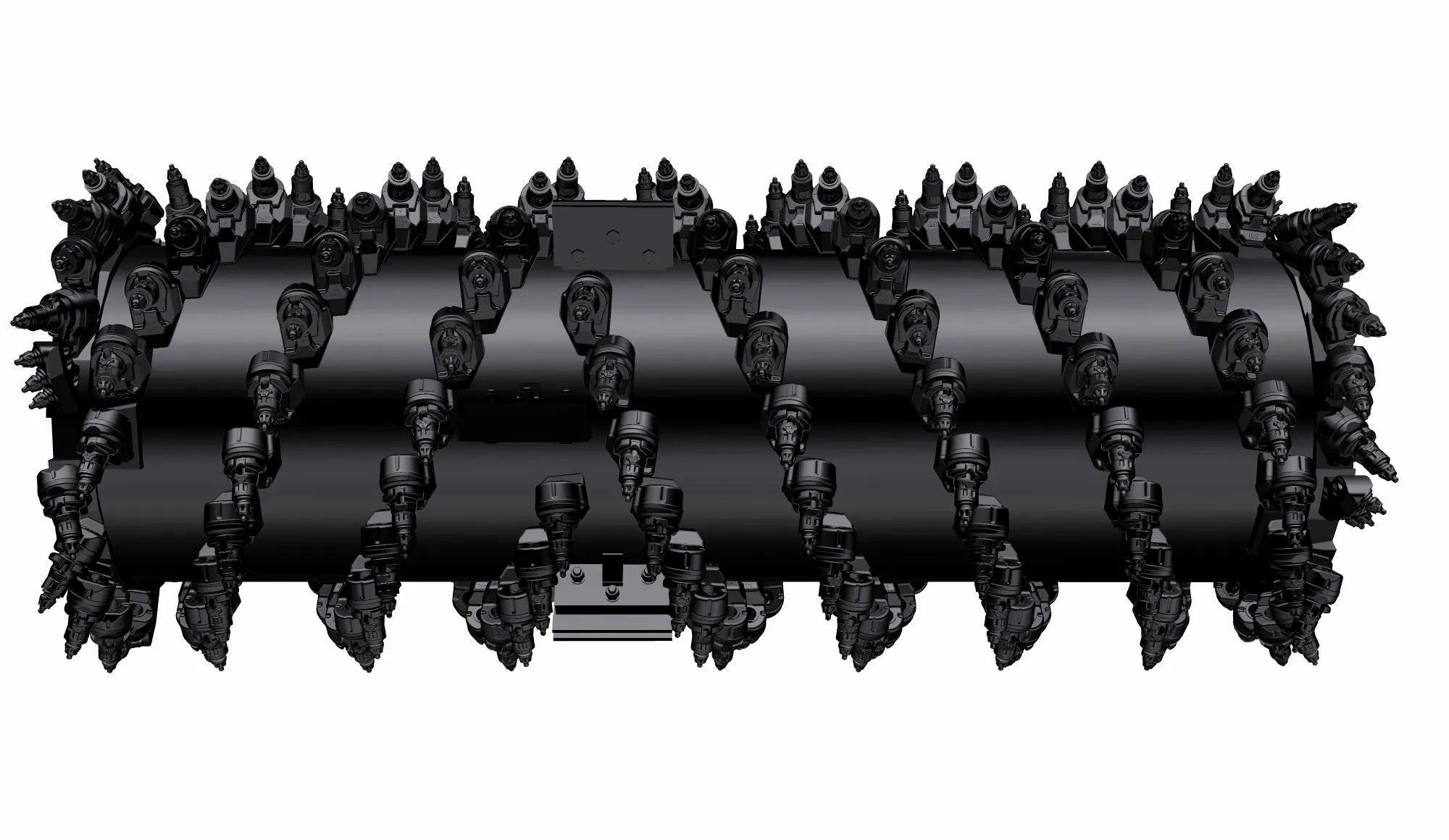Валец для снятия дорожного покрытия System K 2,5 м (расстояние между резцами 15 мм) Роторы, арт. 15969875, CATERPILLAR, для CATERPILLAR —…