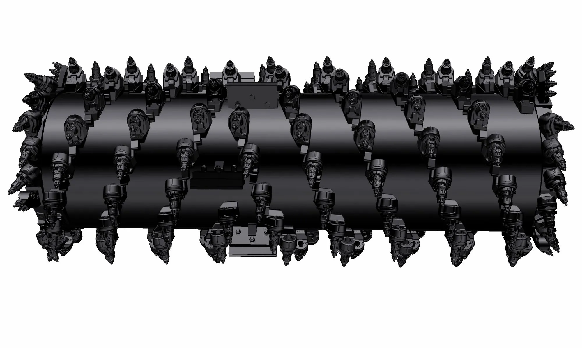 Валец для снятия дорожного покрытия System K 2,5 м (расстояние между резцами 18 мм) Роторы, арт. 15969876, CATERPILLAR, для CATERPILLAR —…