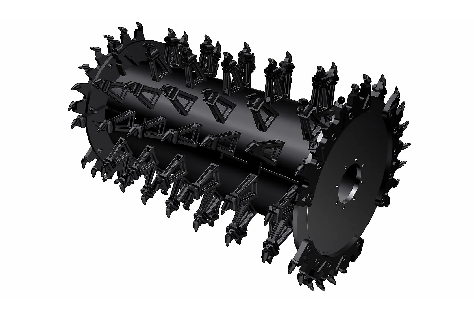Комбинированный валец для рекультивации (2,4 м) Роторы, арт. 15970056, CATERPILLAR, для CATERPILLAR — фото товара, купить в Вектор