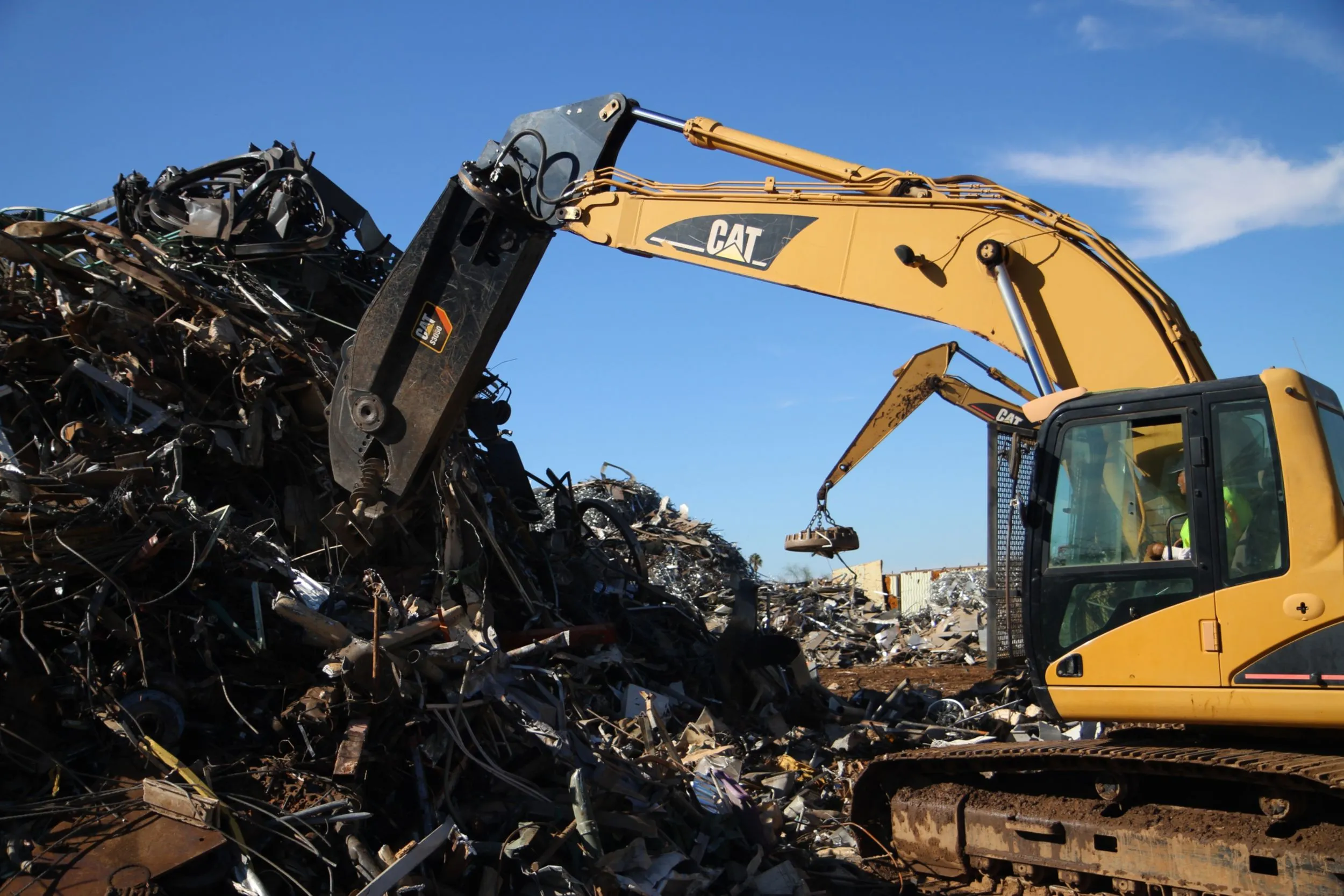 S3050 Гидроножницы, арт. 1000030708, CATERPILLAR, для CATERPILLAR, Мобильные ножницы для металлолома и сноса — фото справа, купить в Вектор