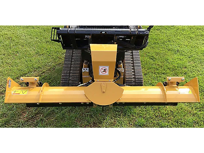 Прямая конфигурация отвала