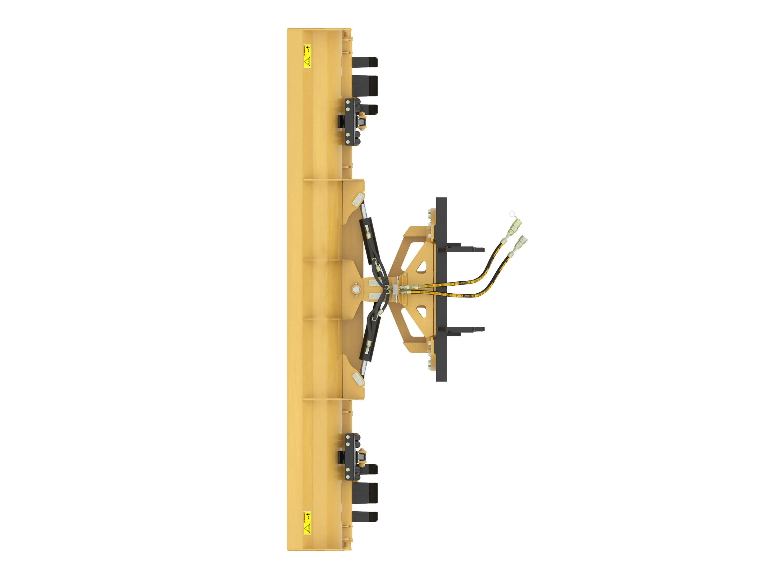 Плуг 3,7 м (12 футов) Плужные снегоочистители, арт. 1000008584, CATERPILLAR, для CATERPILLAR, Снеговые отвалы — фото справа, купить в Вектор