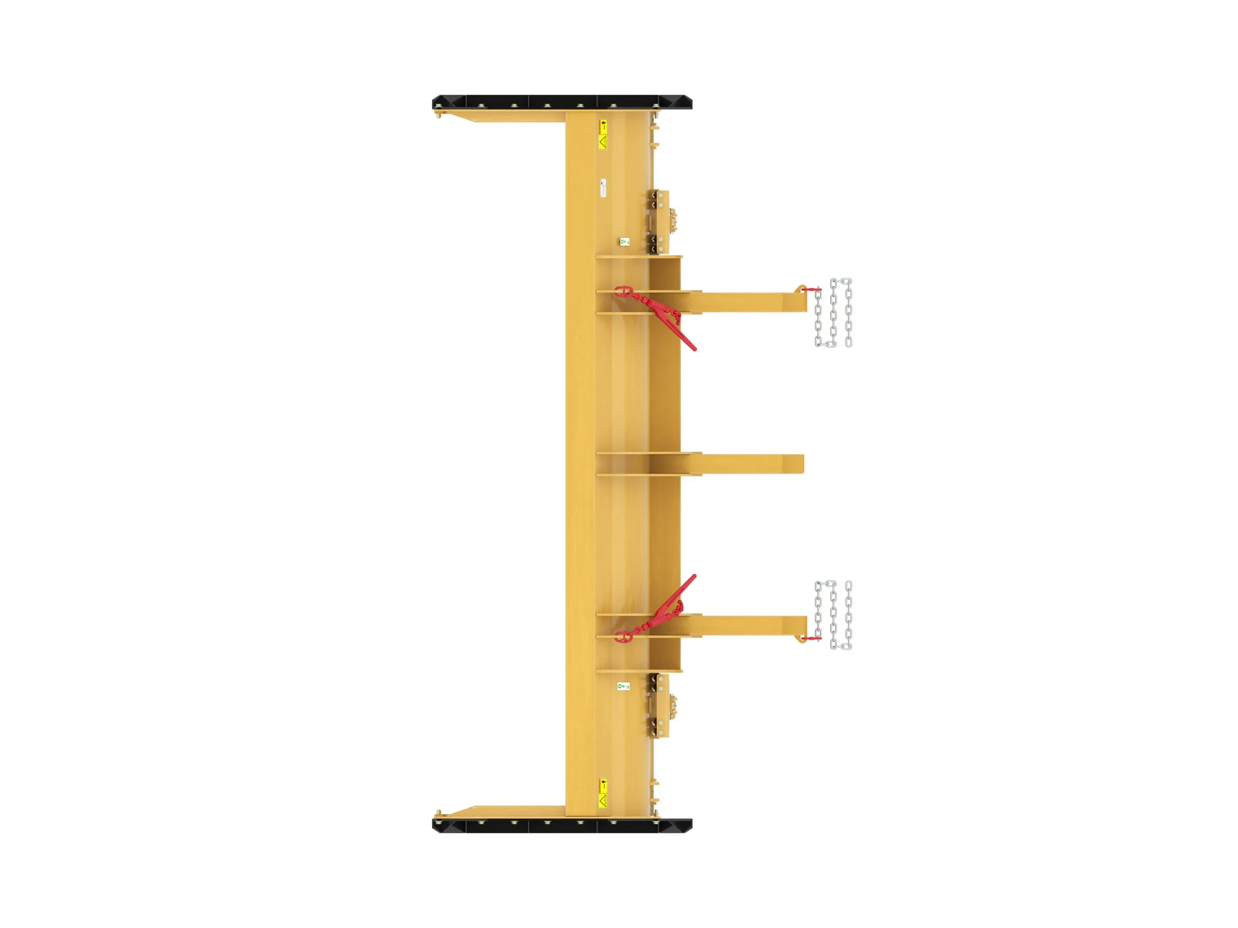 3,66 м (12 футов) Прямые снежные отвалы, арт. 556020365670362, CATERPILLAR, для CATERPILLAR, Прямые снеговые толкатели — фото справа…