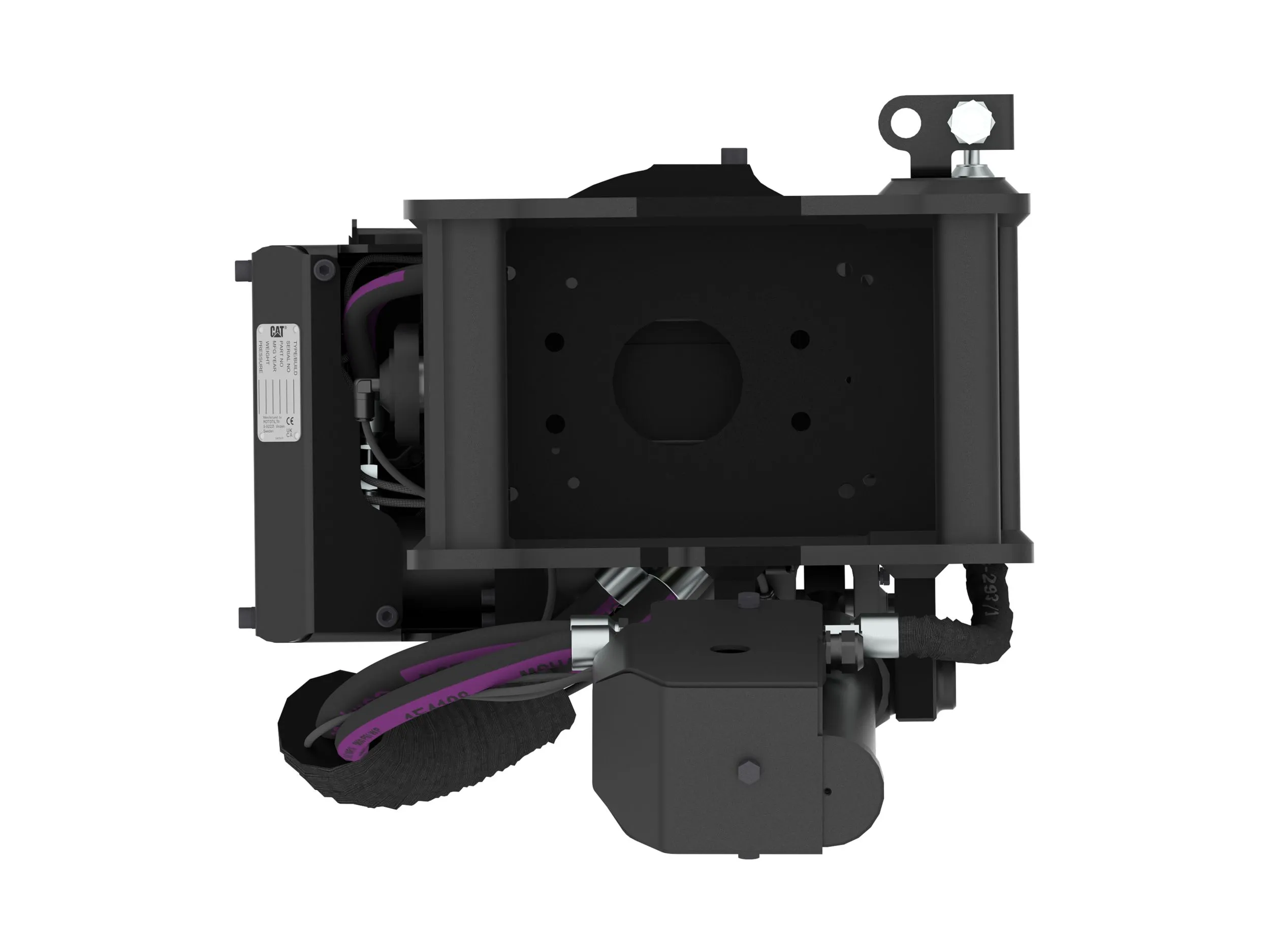 TRS4, S40/S40, мини-экскаваторы 3–4 т Системы Tilt Rotate (системы наклона и поворота), арт. 128860, CATERPILLAR, для CATERPILLAR…