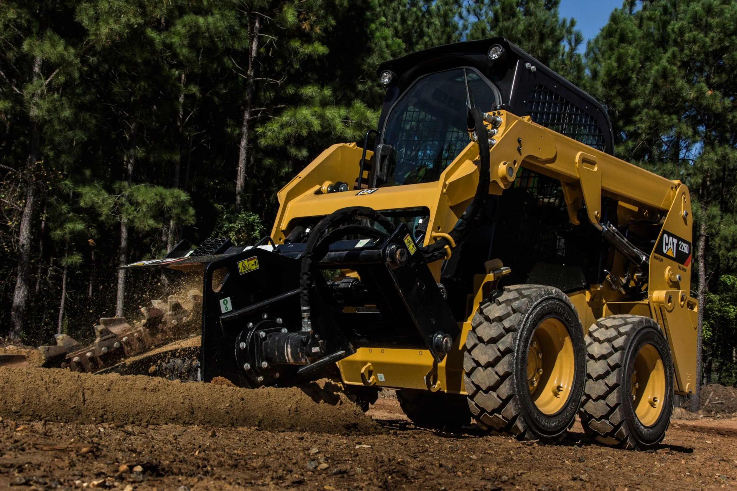 T109 с ручным боковым смещением Траншеекопатели, арт. 1000028215, CATERPILLAR, для CATERPILLAR — фото из галереи, купить в Вектор
