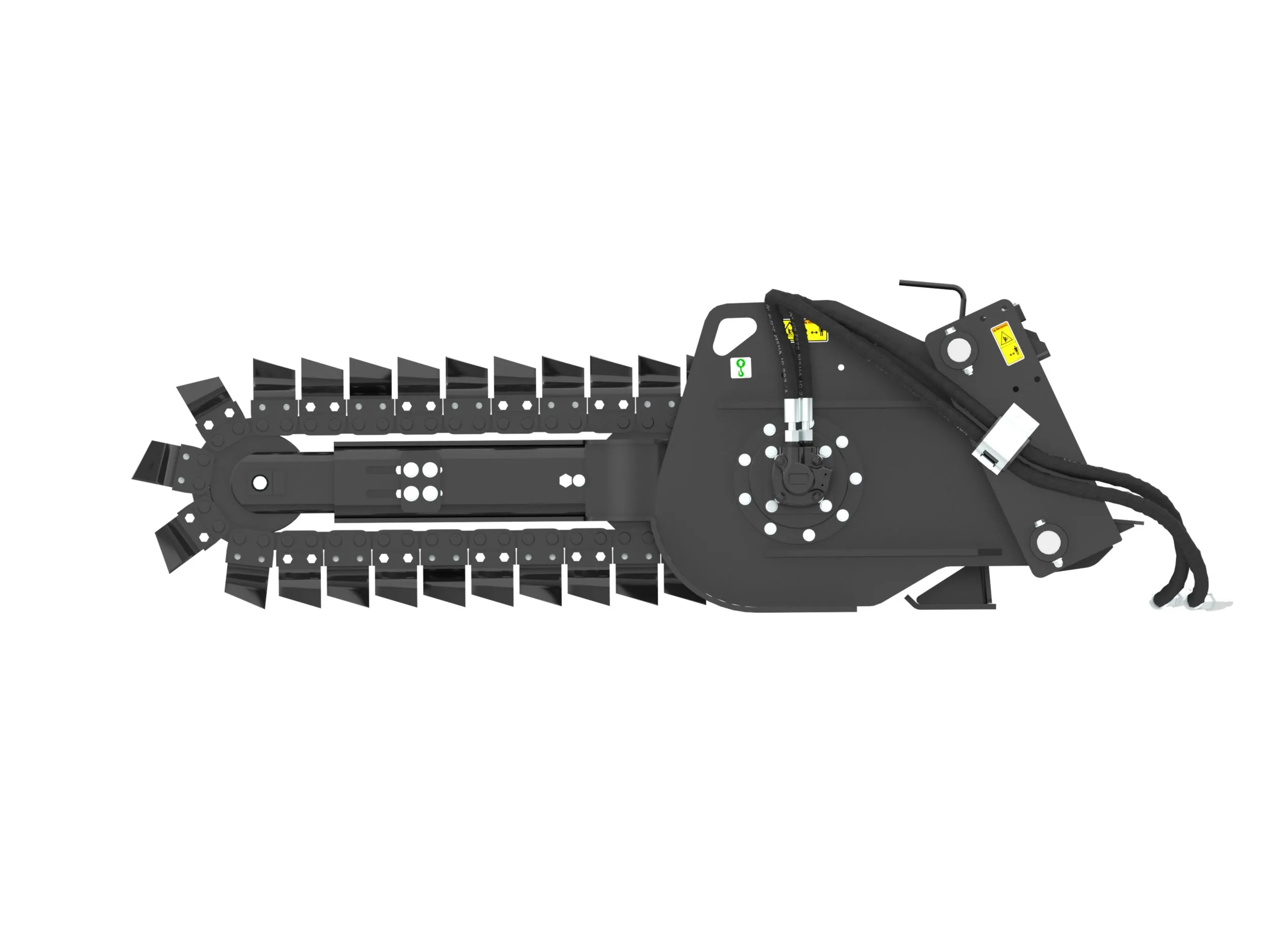 T109 с ручным боковым смещением Траншеекопатели, арт. 1000028215, CATERPILLAR, для CATERPILLAR — фото из галереи, купить в Вектор