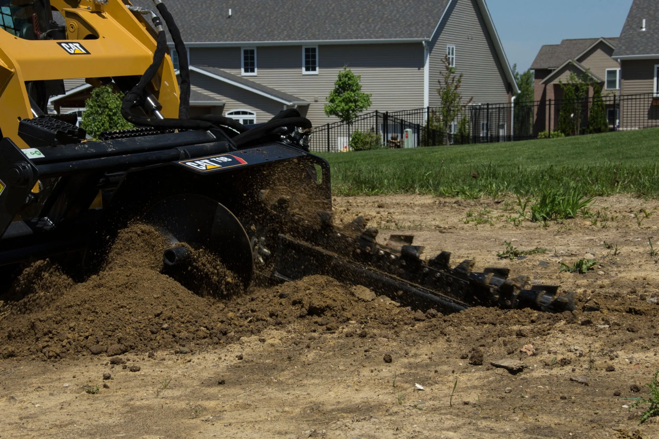 T109 с ручным боковым смещением Траншеекопатели, арт. 1000028215, CATERPILLAR, для CATERPILLAR — фото из галереи, купить в Вектор