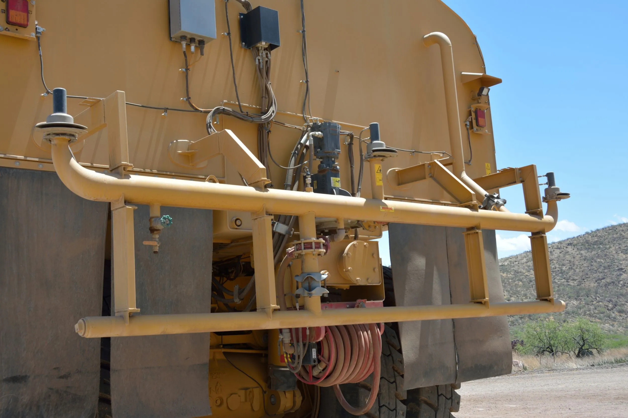 Заводская установка WDS Система подачи воды, арт. 1000030582, CATERPILLAR, для CATERPILLAR, Системы подачи воды — фото справа, купить в…