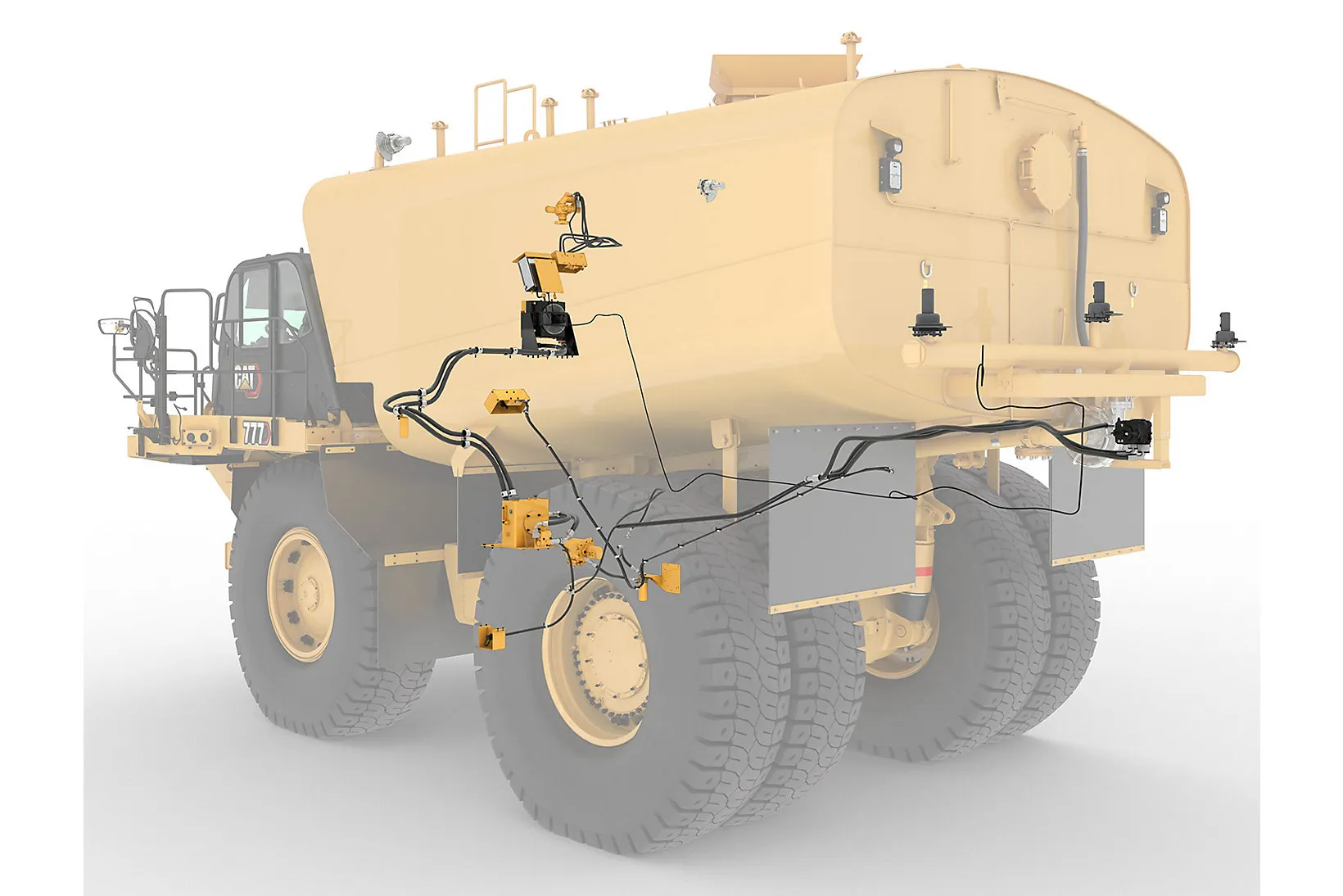 Комплект для модернизации WDS Система подачи воды, арт. 1000030840, CATERPILLAR, для CATERPILLAR, Системы подачи воды — фото товара…