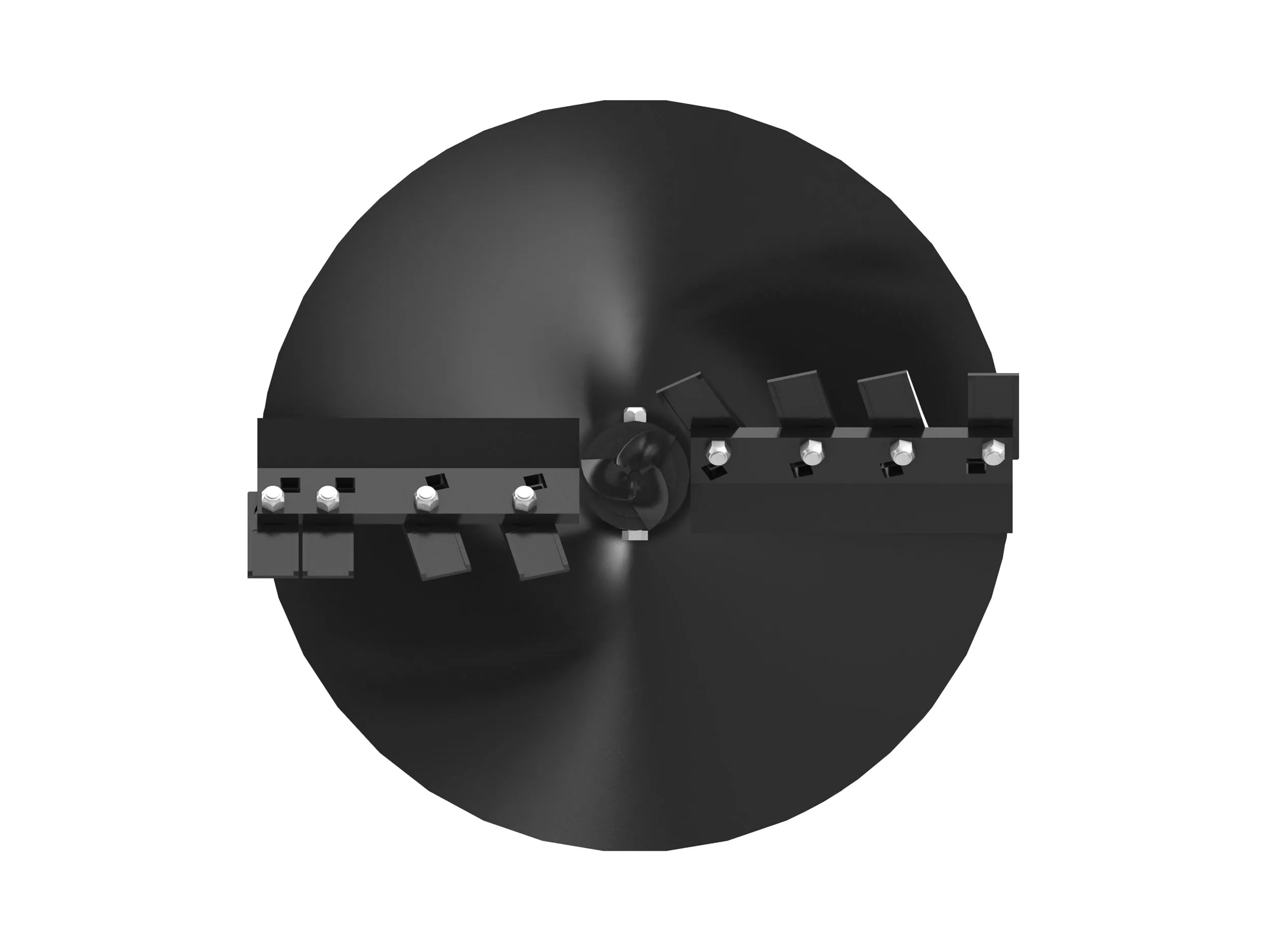 Буровая коронка, 610 мм, 24 дюйма, артикул 1000027773, CATERPILLAR, для CATERPILLAR, Буровые наконечники — фото слева, купить в Вектор