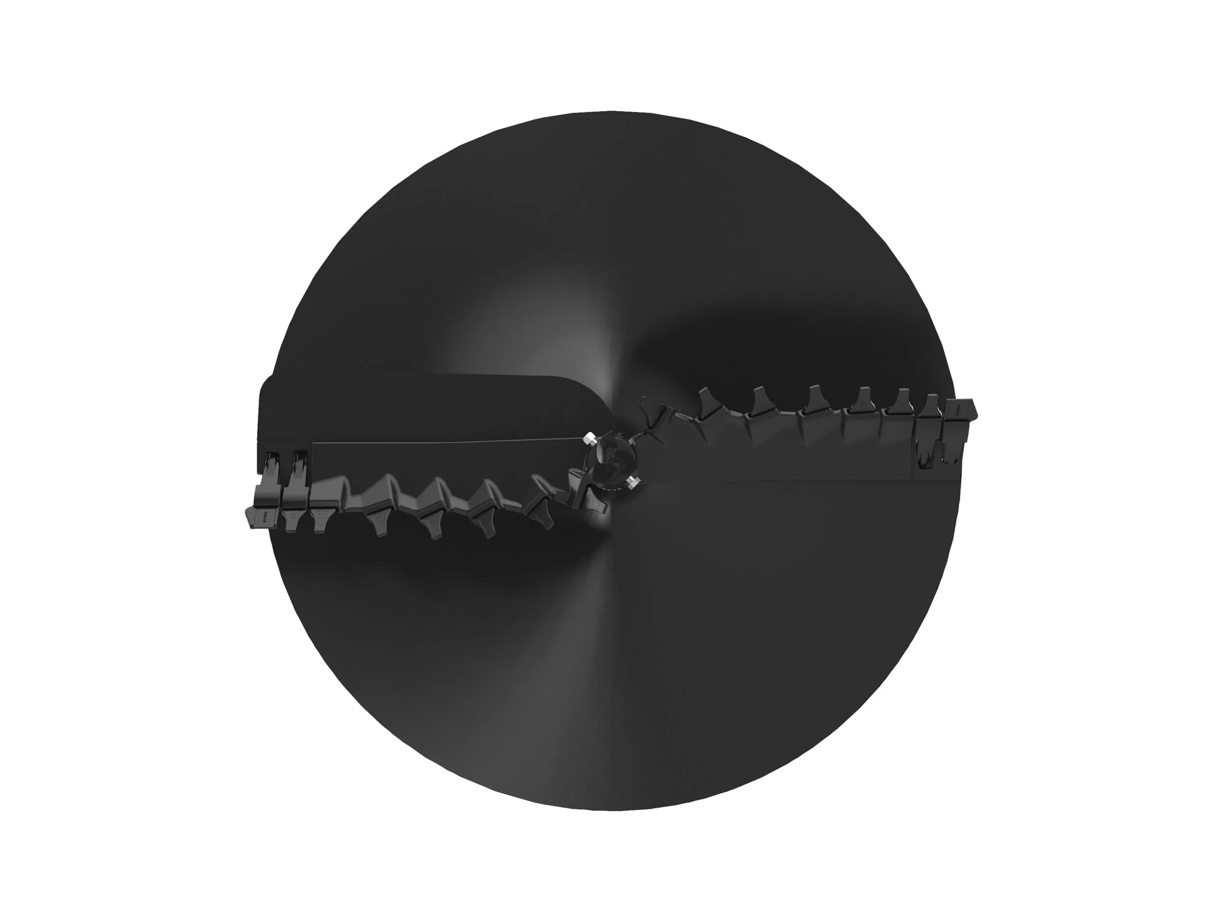 Буровая коронка, 1067 мм, 42 дюйма, арт. 15970104, CATERPILLAR, для CATERPILLAR, Буровые наконечники — фото слева, купить в Вектор