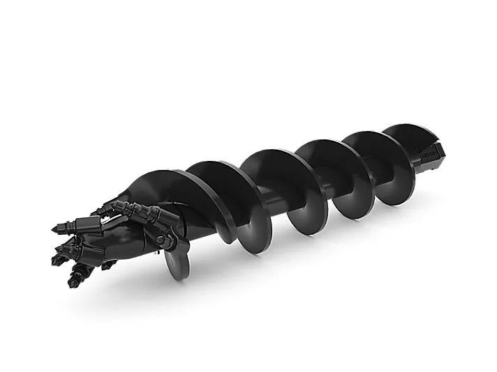Головка и зубья бурильной машины