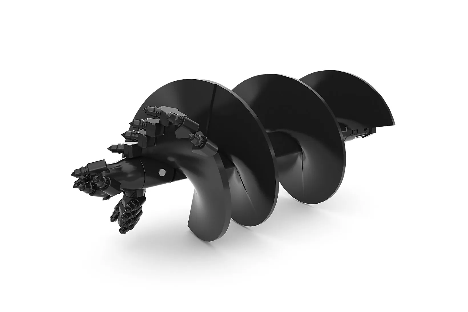 Буровая коронка, 457 мм, 18 дюймов, артикул 15970110, CATERPILLAR, для CATERPILLAR, Буровые наконечники — фото товара, купить в Вектор