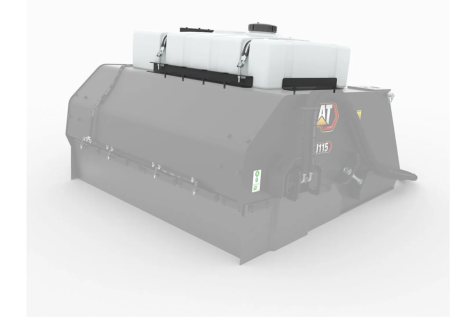 Комплект водяного бака, 170 л, арт. 123600, CATERPILLAR, для CATERPILLAR, Комплекты водяных баков — фото товара, купить в Вектор