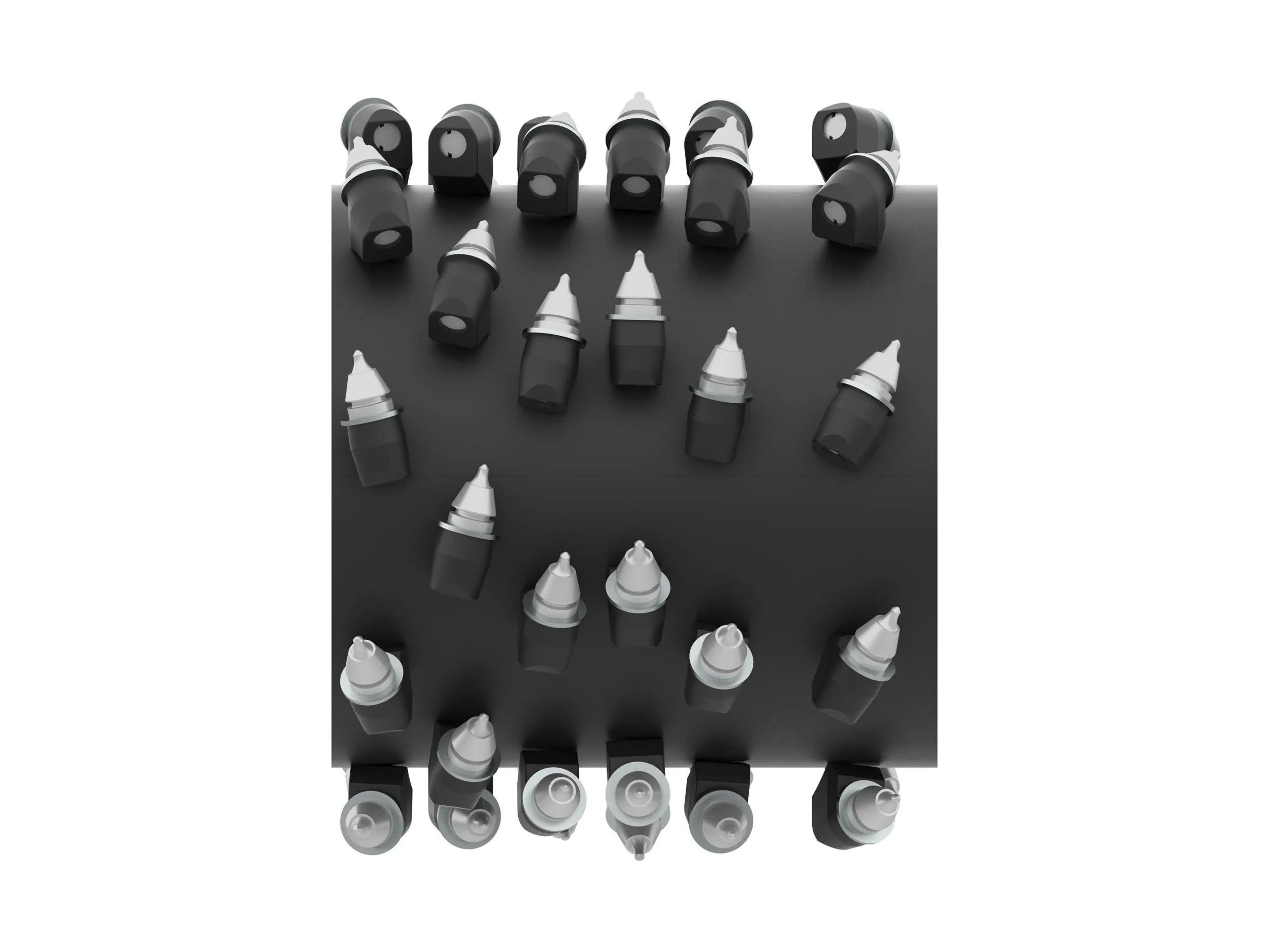 Фрезерный барабан, 457 мм, 18 дюймов, артикул 131360, CATERPILLAR, для CATERPILLAR, Drums — фото из галереи, купить в Вектор