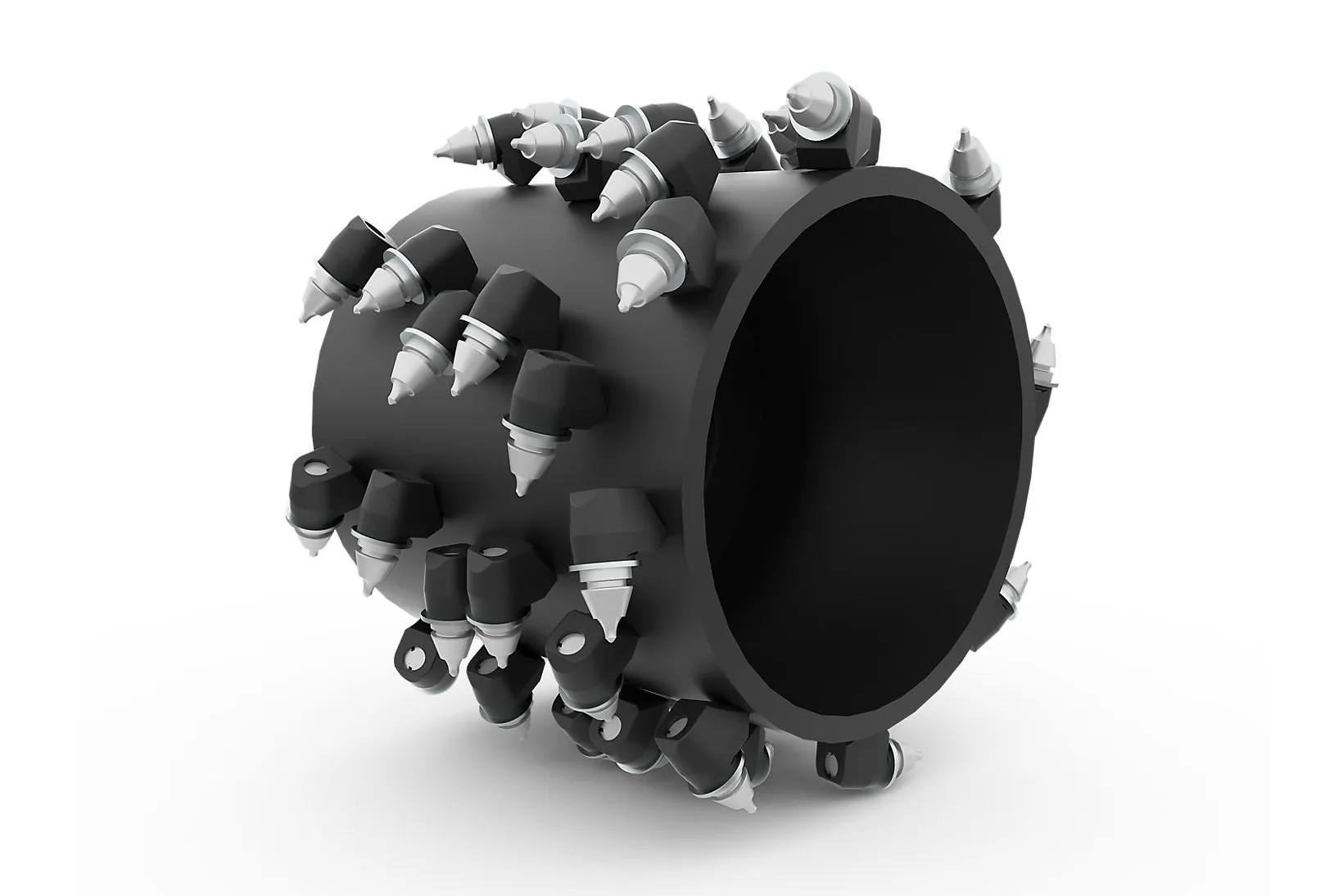 Фрезерный барабан, 457 мм, 18 дюймов, артикул 131360, CATERPILLAR, для CATERPILLAR, Drums — фото товара, купить в Вектор