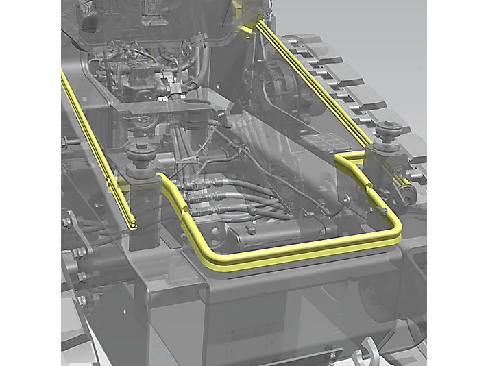 Рабочий инструмент гидромолота, Н55, артикул 15969590, CATERPILLAR, для CATERPILLAR — фото справа, купить в Вектор