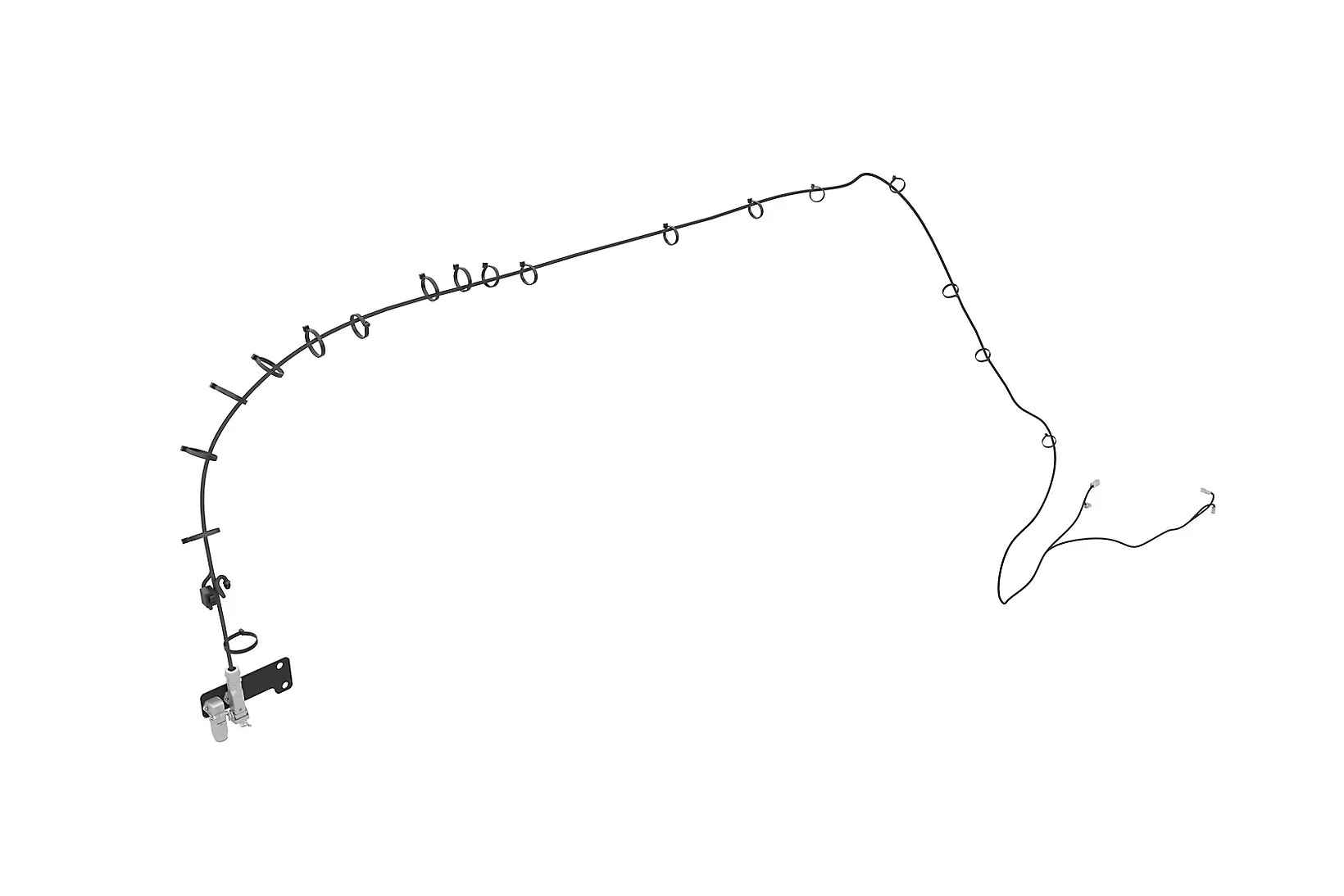 Комплект электрооборудования TRS, 7000 мм, 276 дюймов, TRS6, арт. 131393, CATERPILLAR, для CATERPILLAR, Electrical Kits — фото товара…