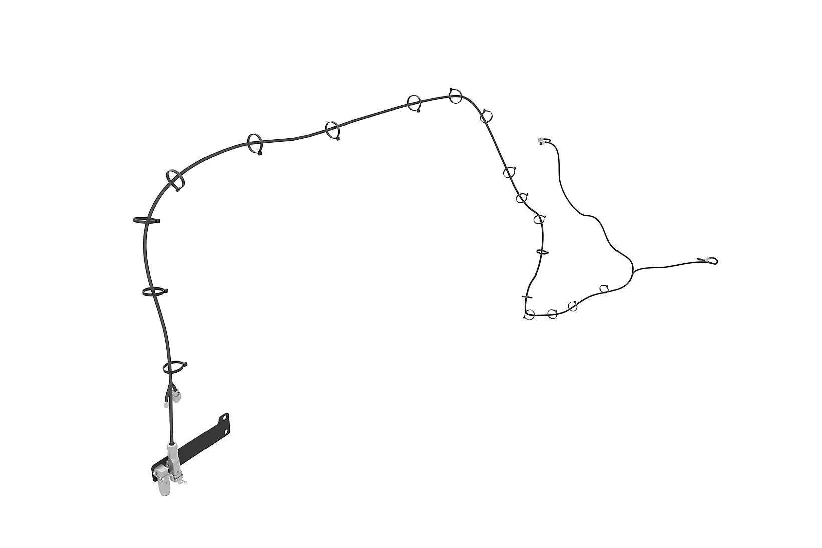 Комплект электрооборудования TRS, 7200 мм, 283 дюймов, TSR4, арт. 131395, CATERPILLAR, для CATERPILLAR, Electrical Kits — фото товара…