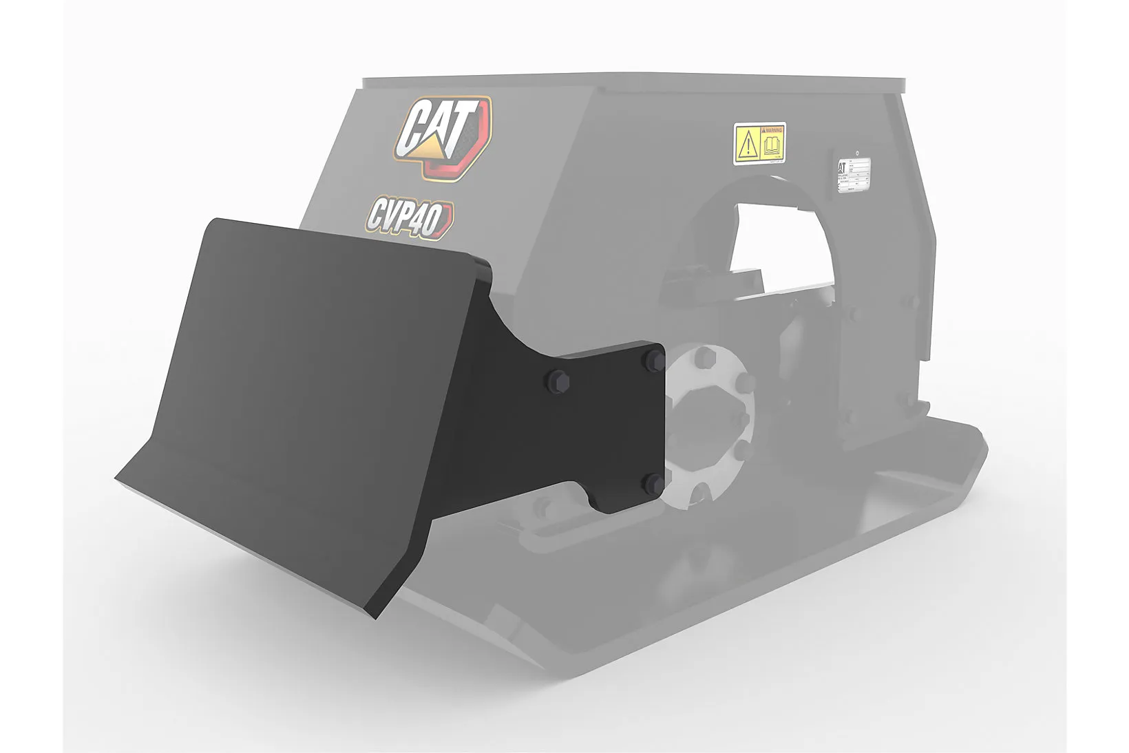 Дополнительное оборудование виброплиты, CVP40, арт. 125000, CATERPILLAR, для CATERPILLAR, Отвалы / ножи — фото товара, купить в Вектор