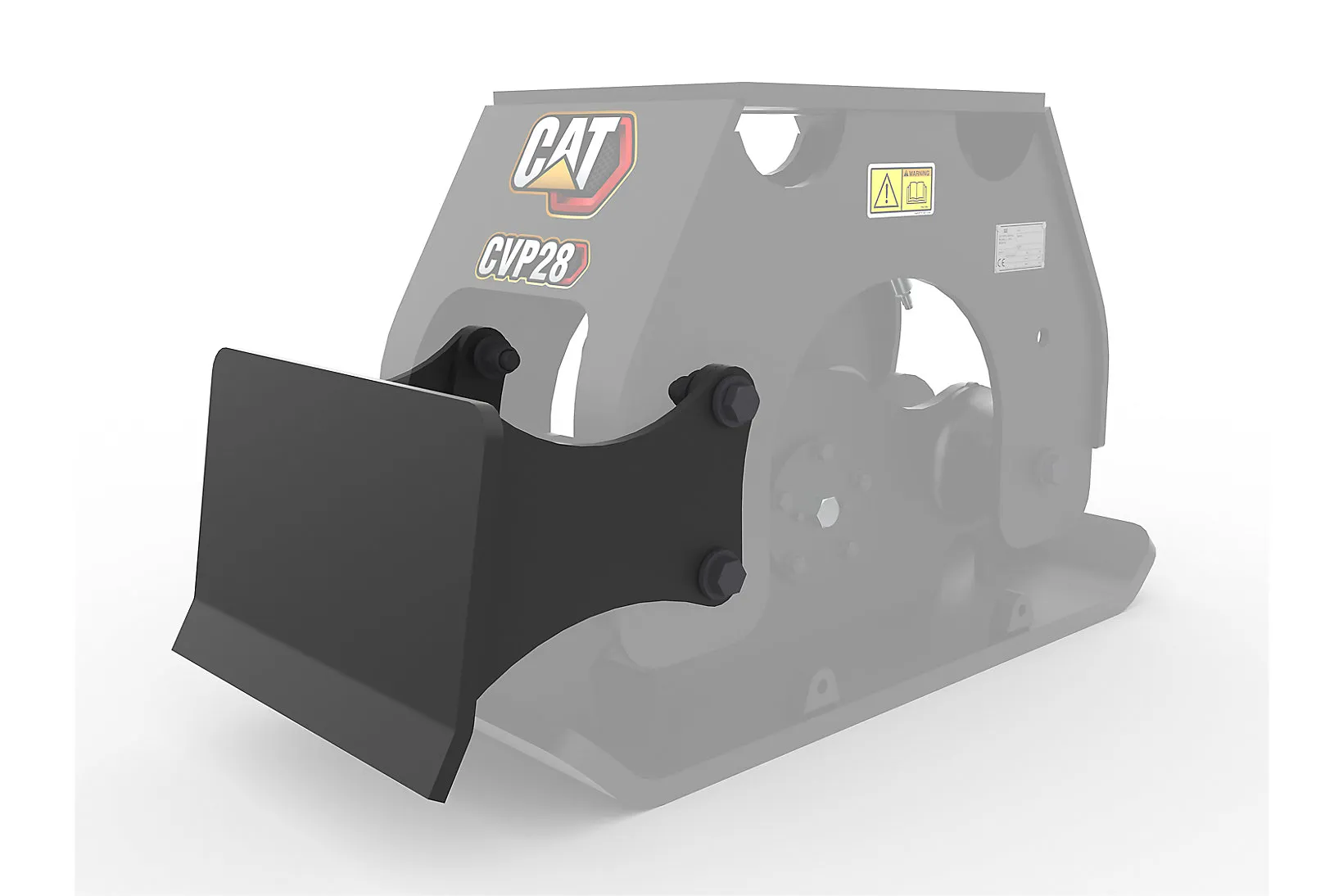 Дополнительное оборудование виброплиты, CVP28, арт. 125001, CATERPILLAR, для CATERPILLAR, Отвалы / ножи — фото товара, купить в Вектор