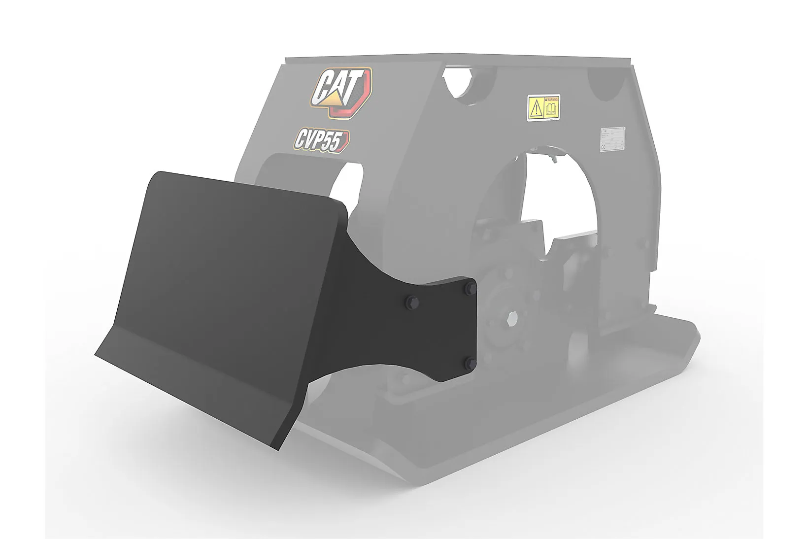 Дополнительное оборудование виброплиты, CVP55, арт. 125002, CATERPILLAR, для CATERPILLAR, Отвалы / ножи — фото товара, купить в Вектор