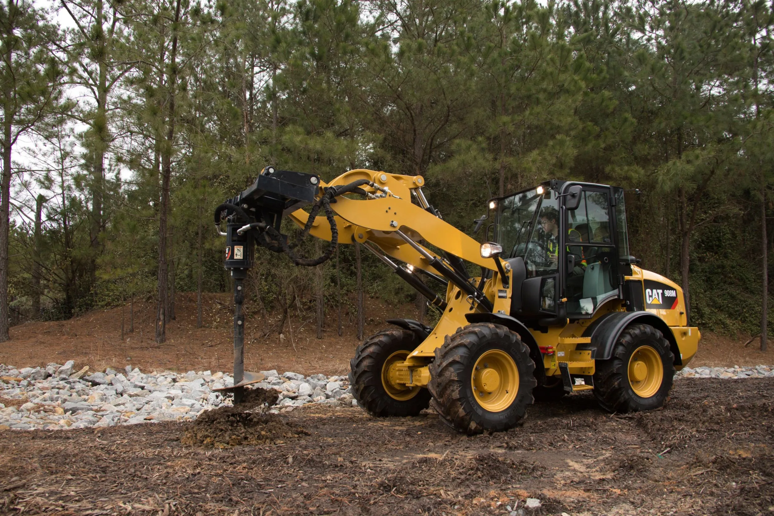 Шнековый бур с пальцевым креплением, A68, арт. 15969901, CATERPILLAR, для CATERPILLAR, Буры — фото из галереи, купить в Вектор