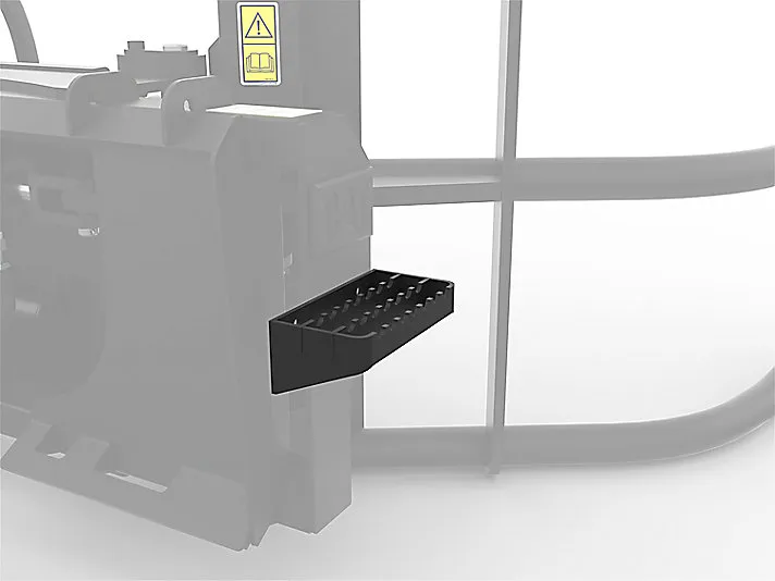 Bolt-On Serrated Step