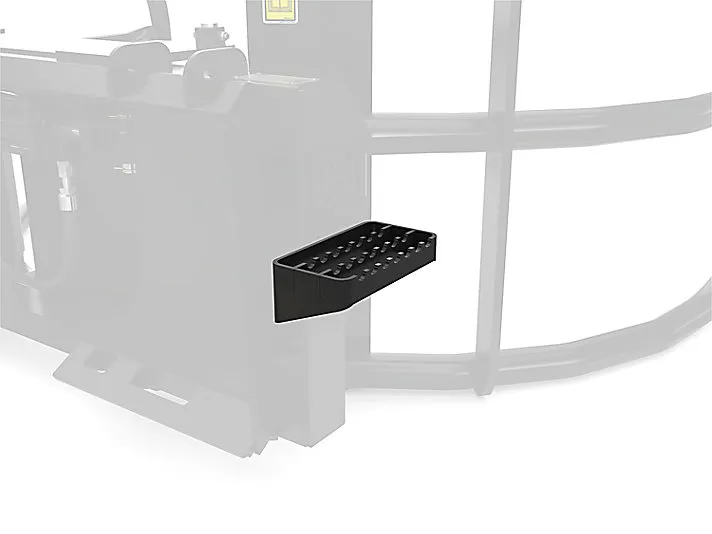Bolt-On Serrated Step