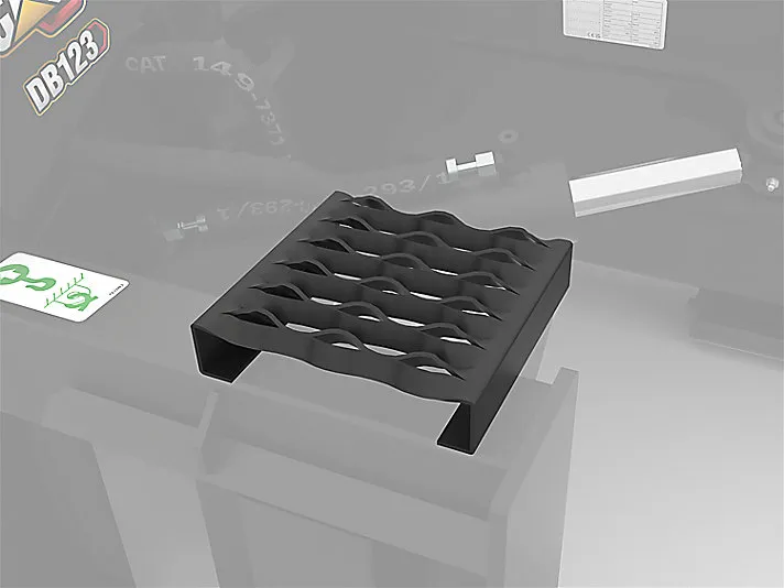 Serrated Step