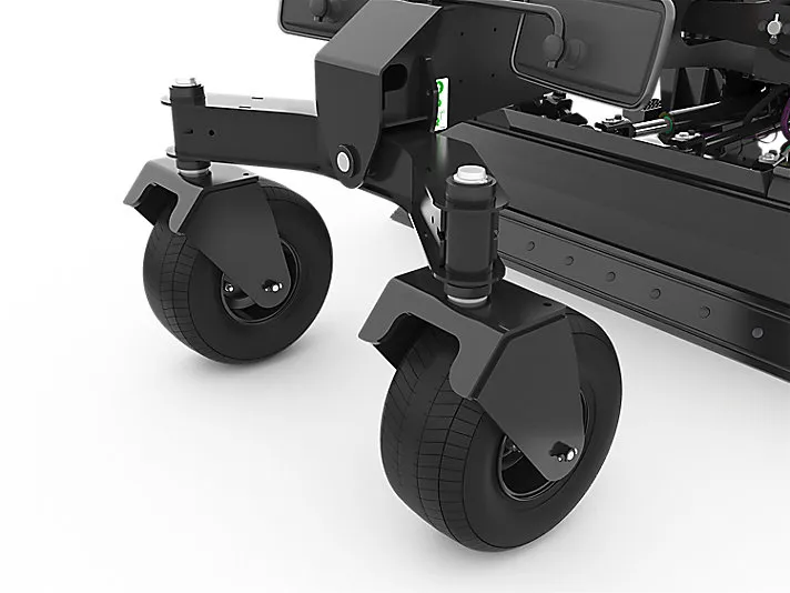 Independent Front Axle with Dual Wheels