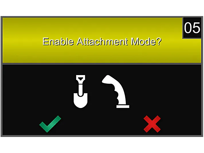 Attachment Control Mode