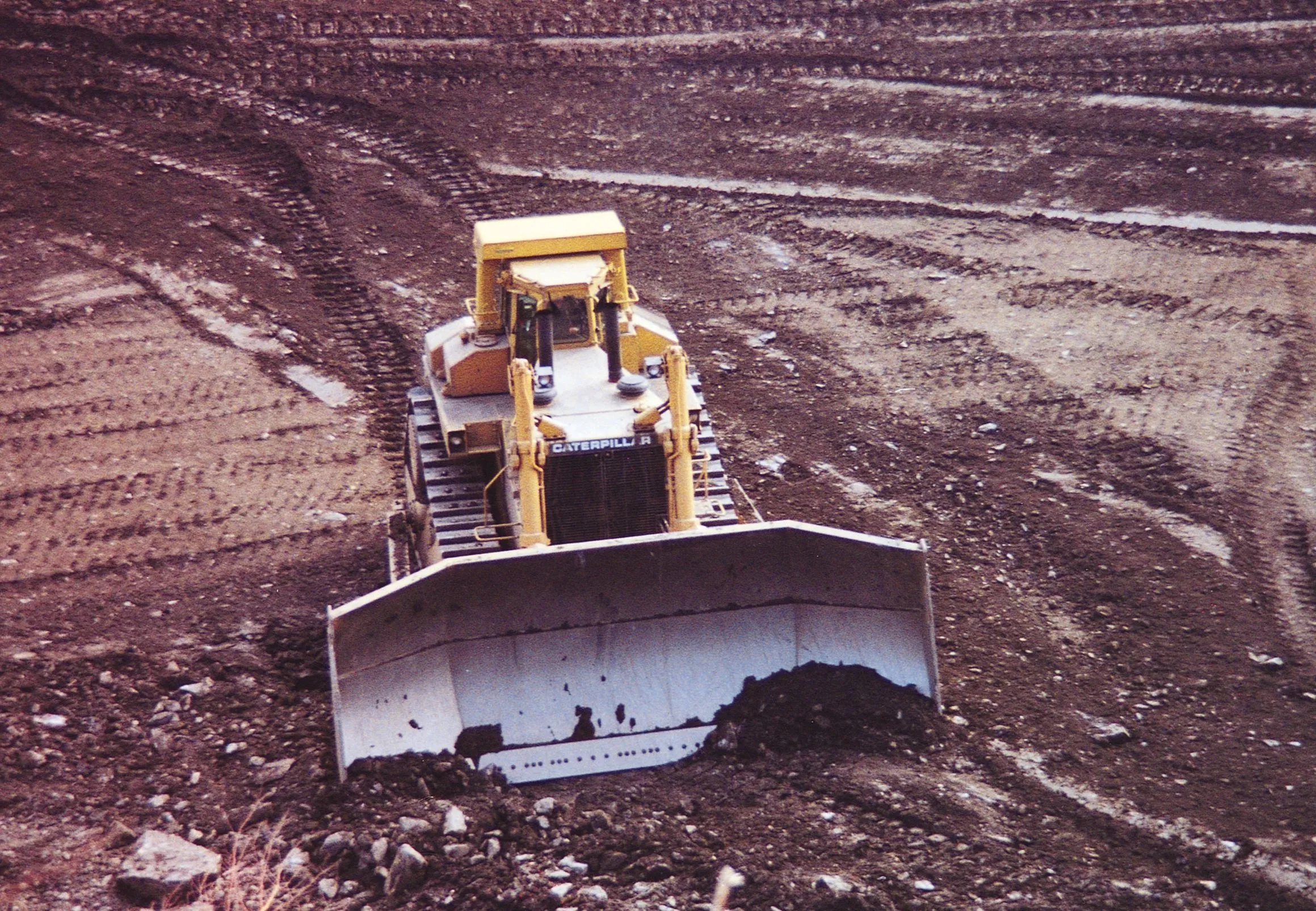 Рекультивационный U-образный отвал, 30.6 м³, 40.0 ярд³, арт. 18075083, CATERPILLAR, для CATERPILLAR, Reclamation U Blades — фото справа…