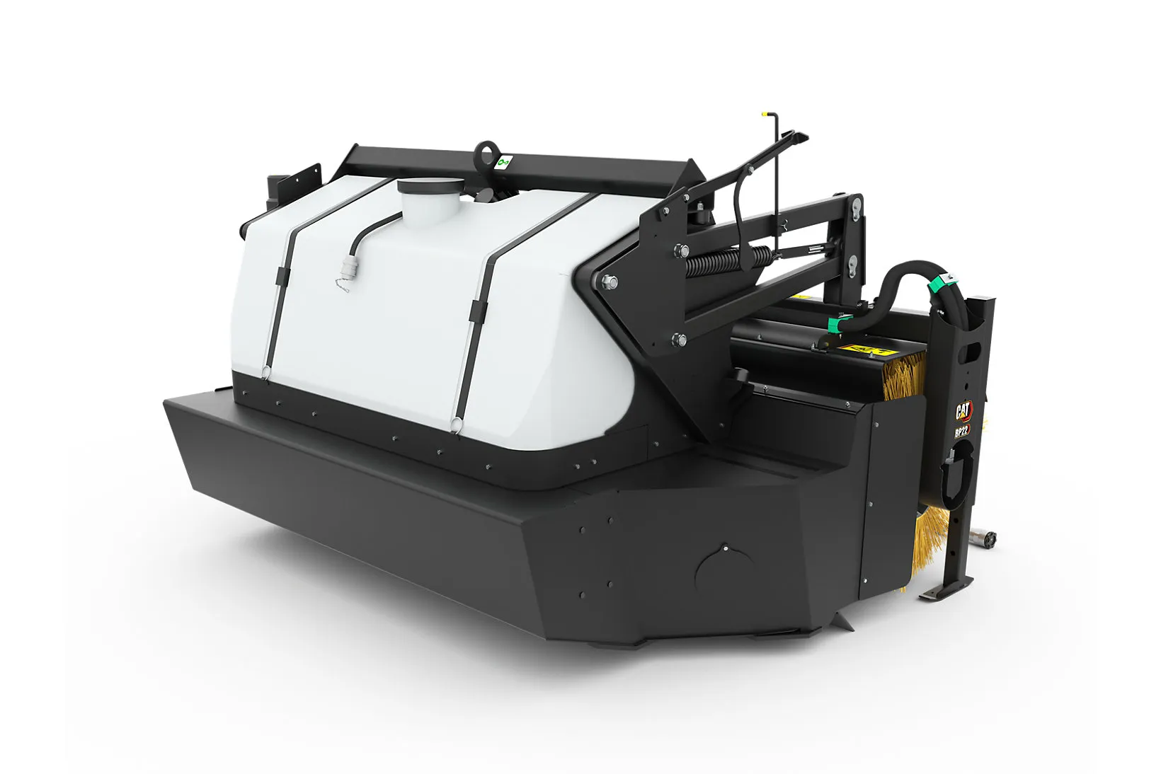 Подметальная щётка с бункером, BP22, арт. 114000, CATERPILLAR, для CATERPILLAR, Подметально-уборочные щётки — фото товара, купить в Вектор